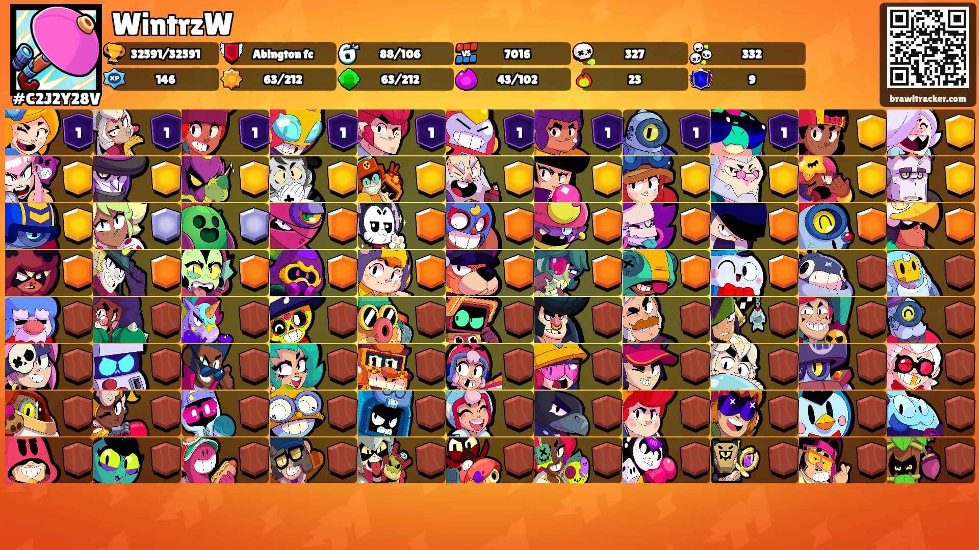 WintrzW's Ranks