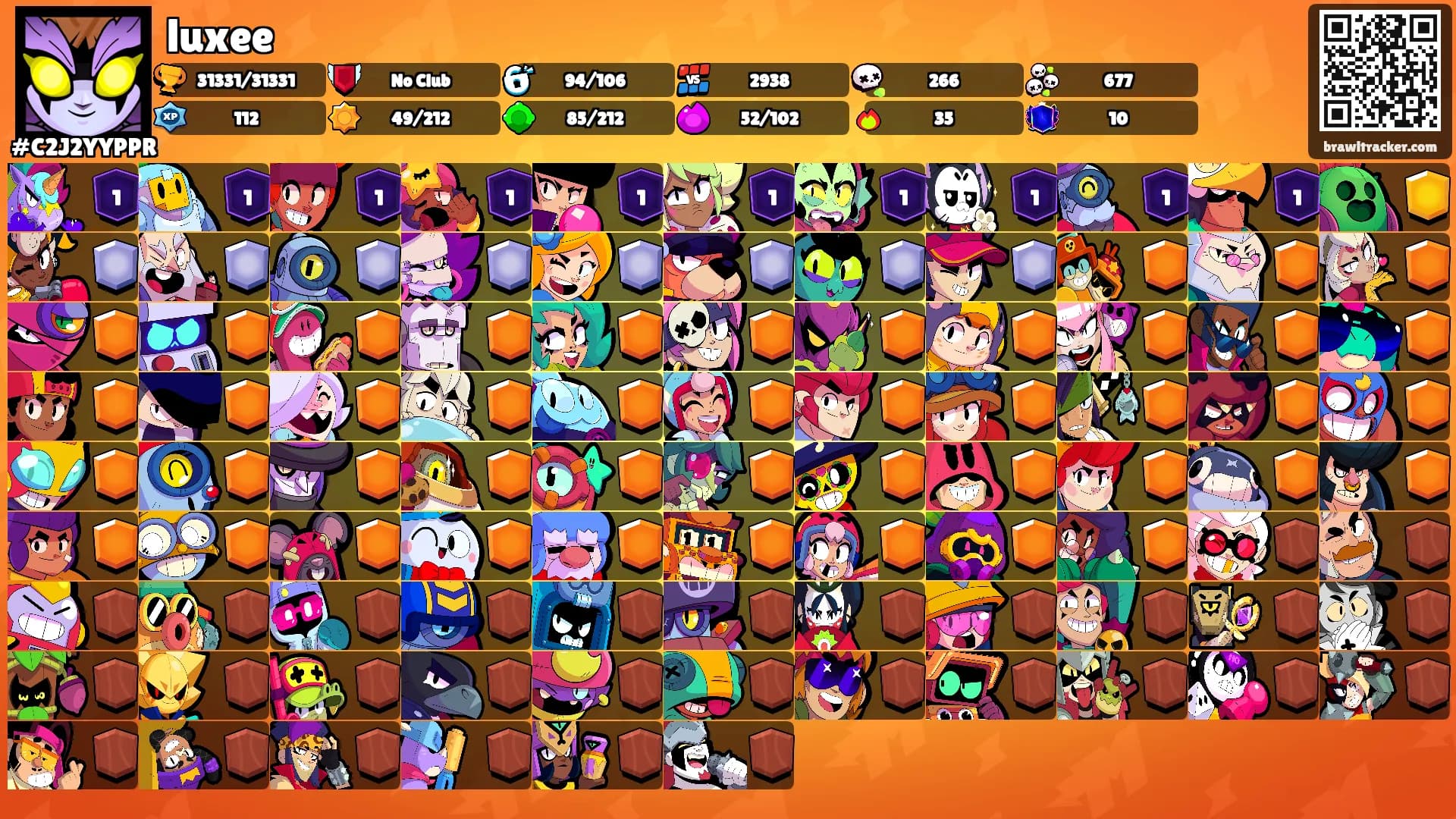 luxee's Ranks