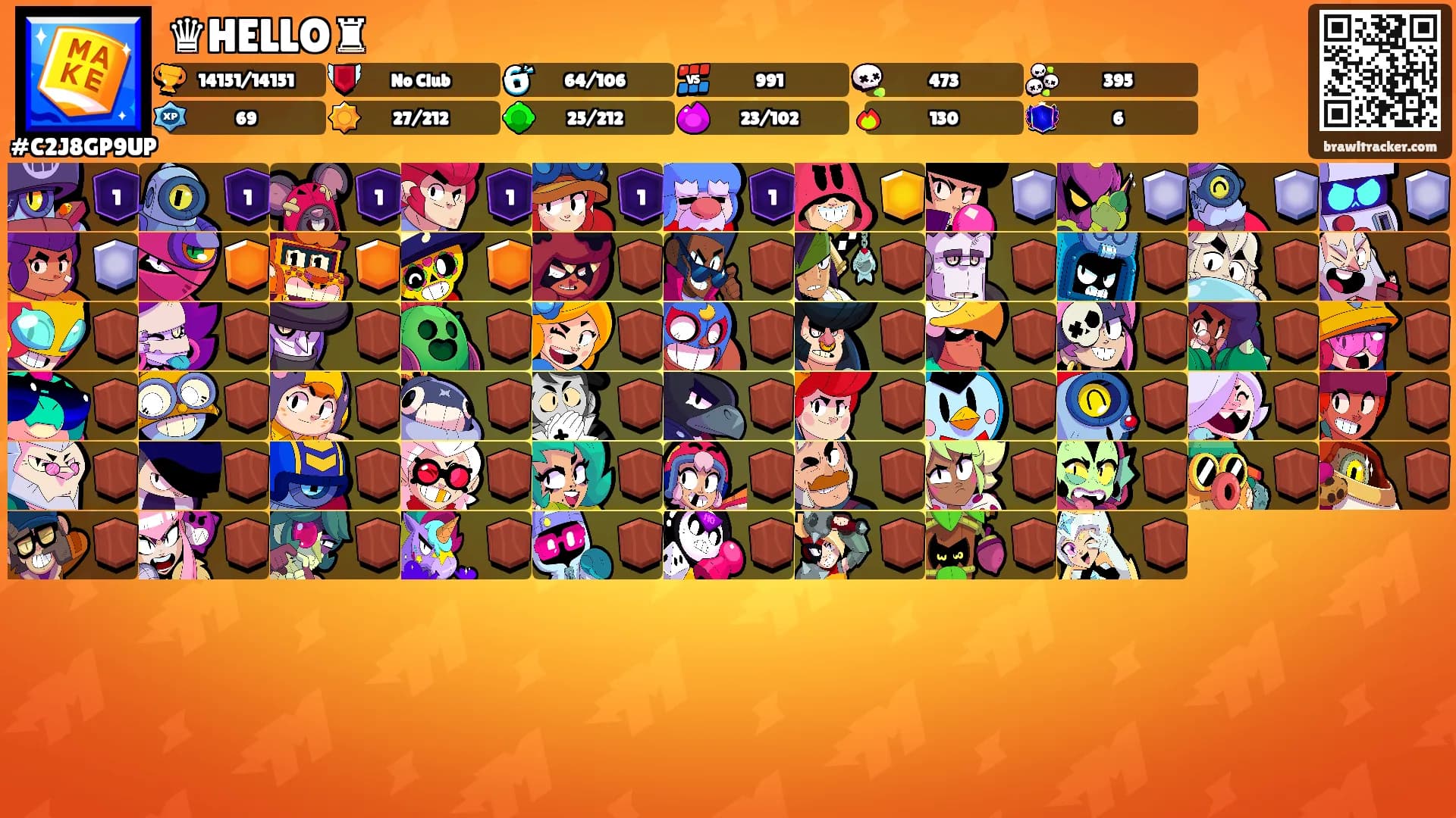 ♛HELLO♜'s Ranks