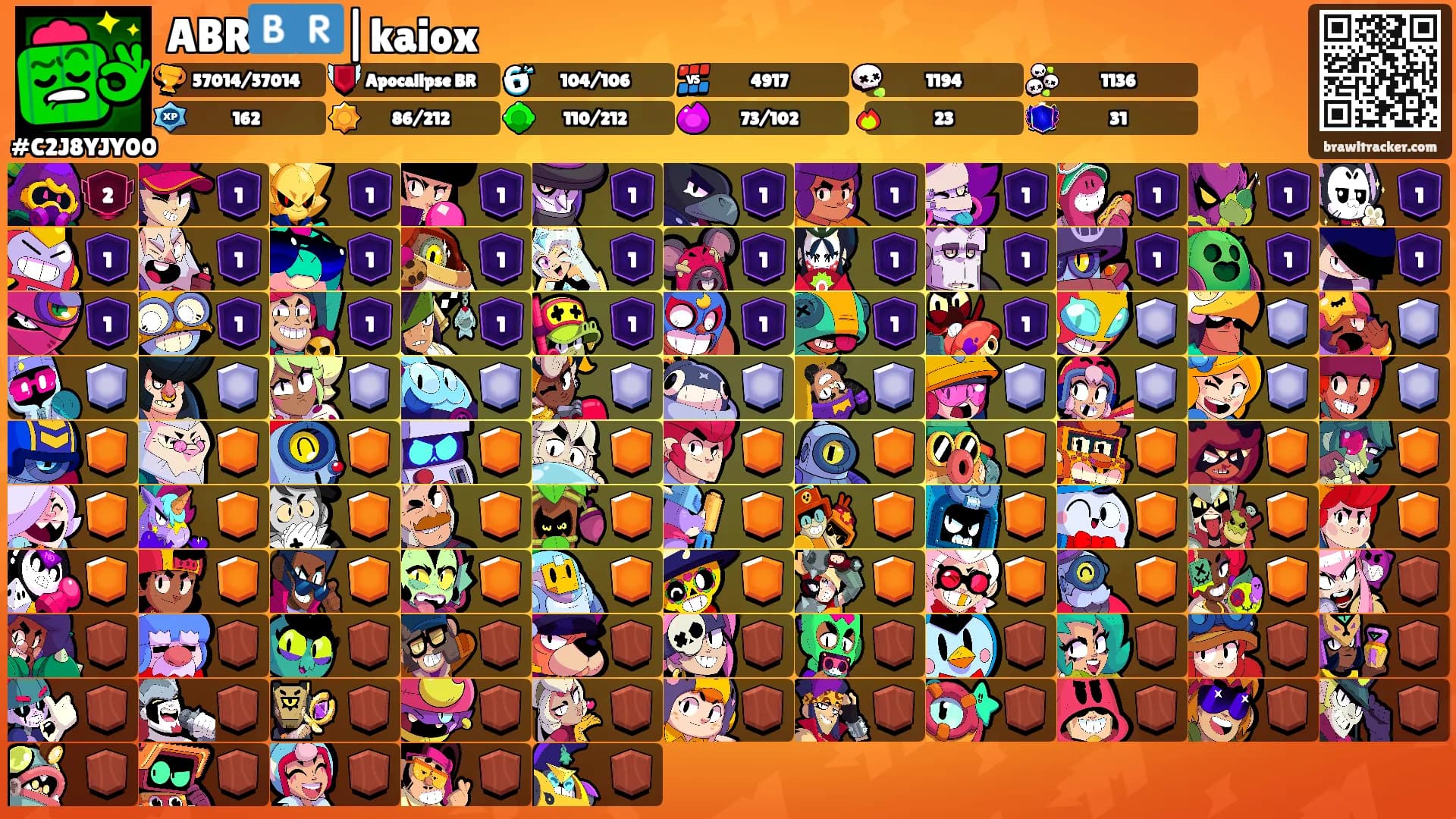 ABR🇧🇷|kaiox's Ranks