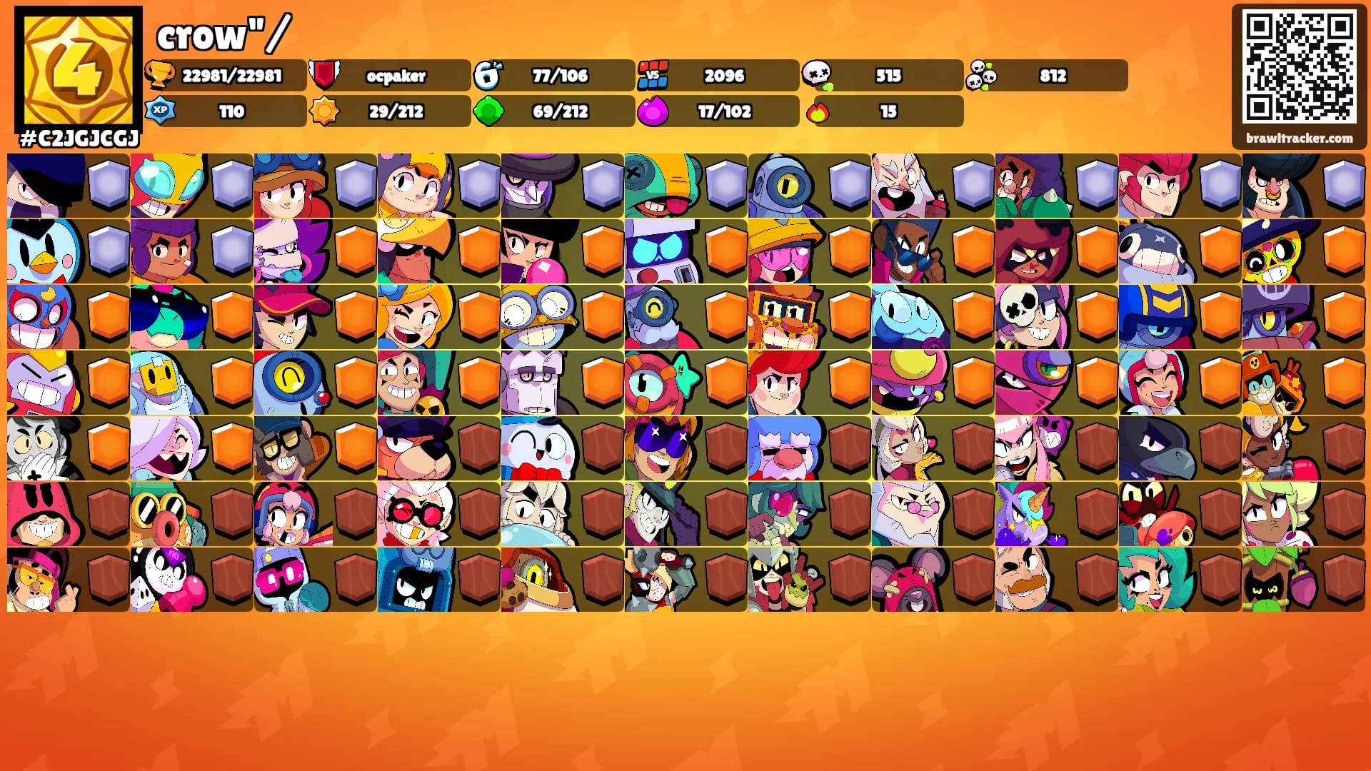 crow"/'s Ranks