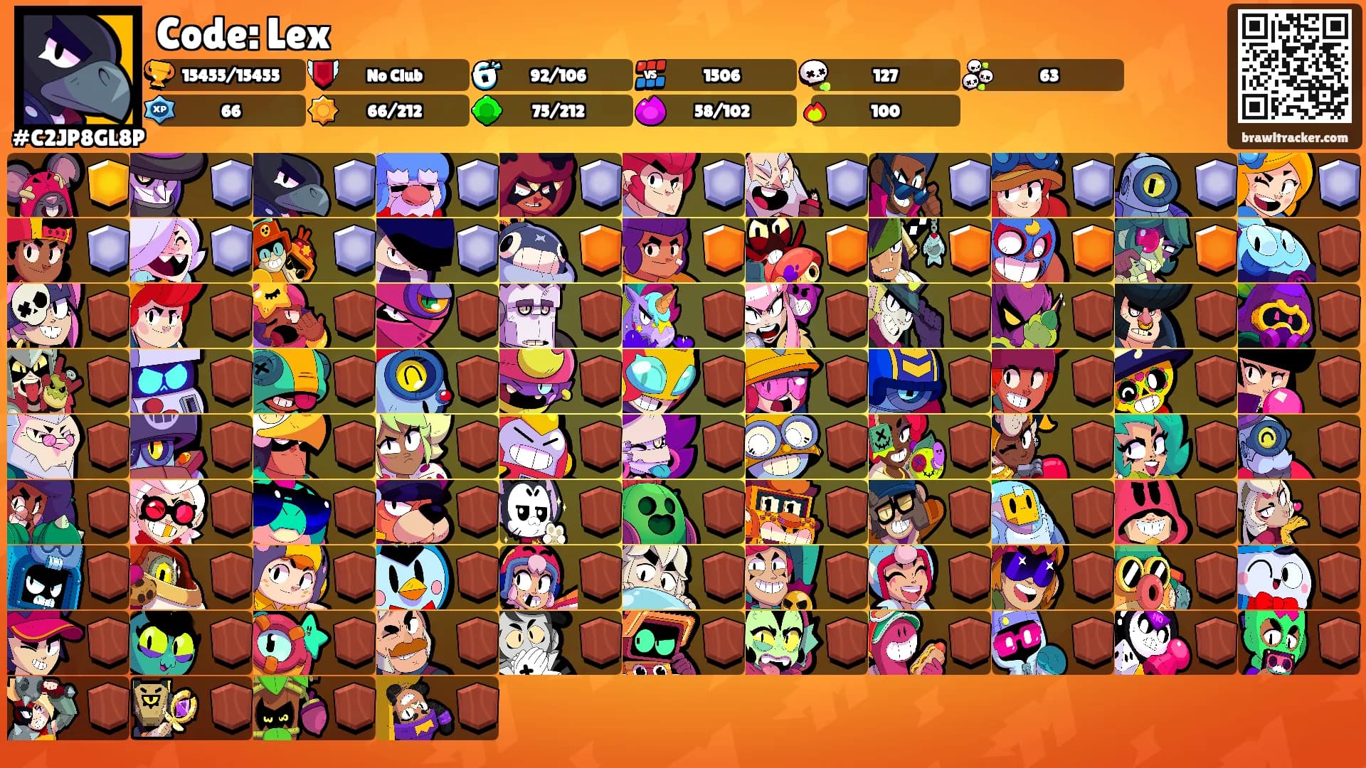 Code: Lex's Ranks