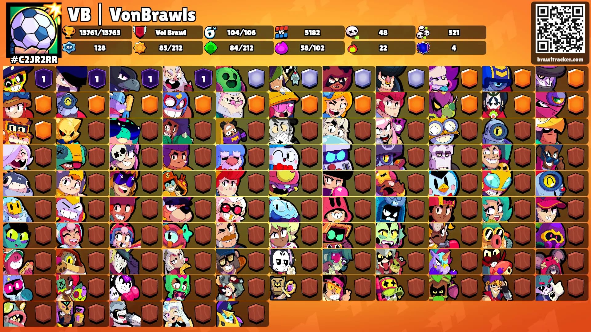 VB | VonBrawls's Ranks