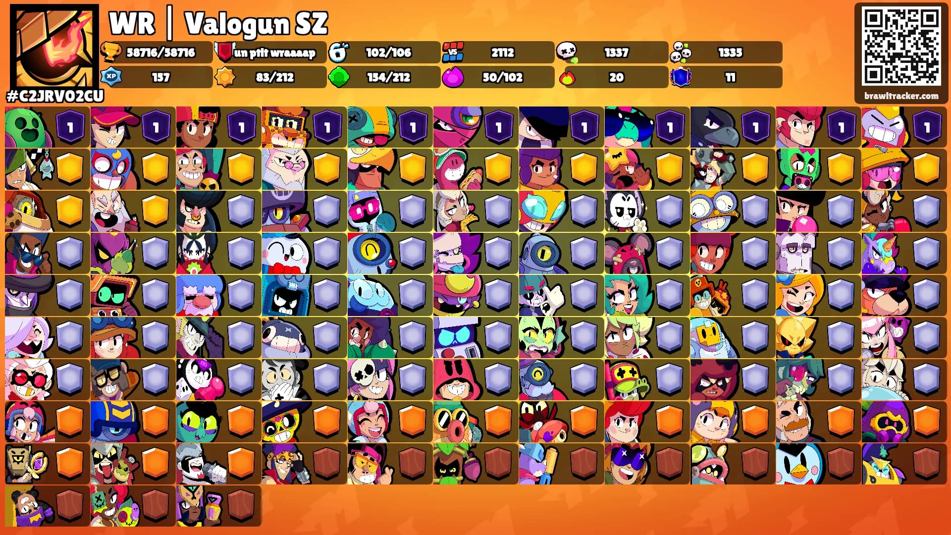 WR | Valogun SZ's Ranks