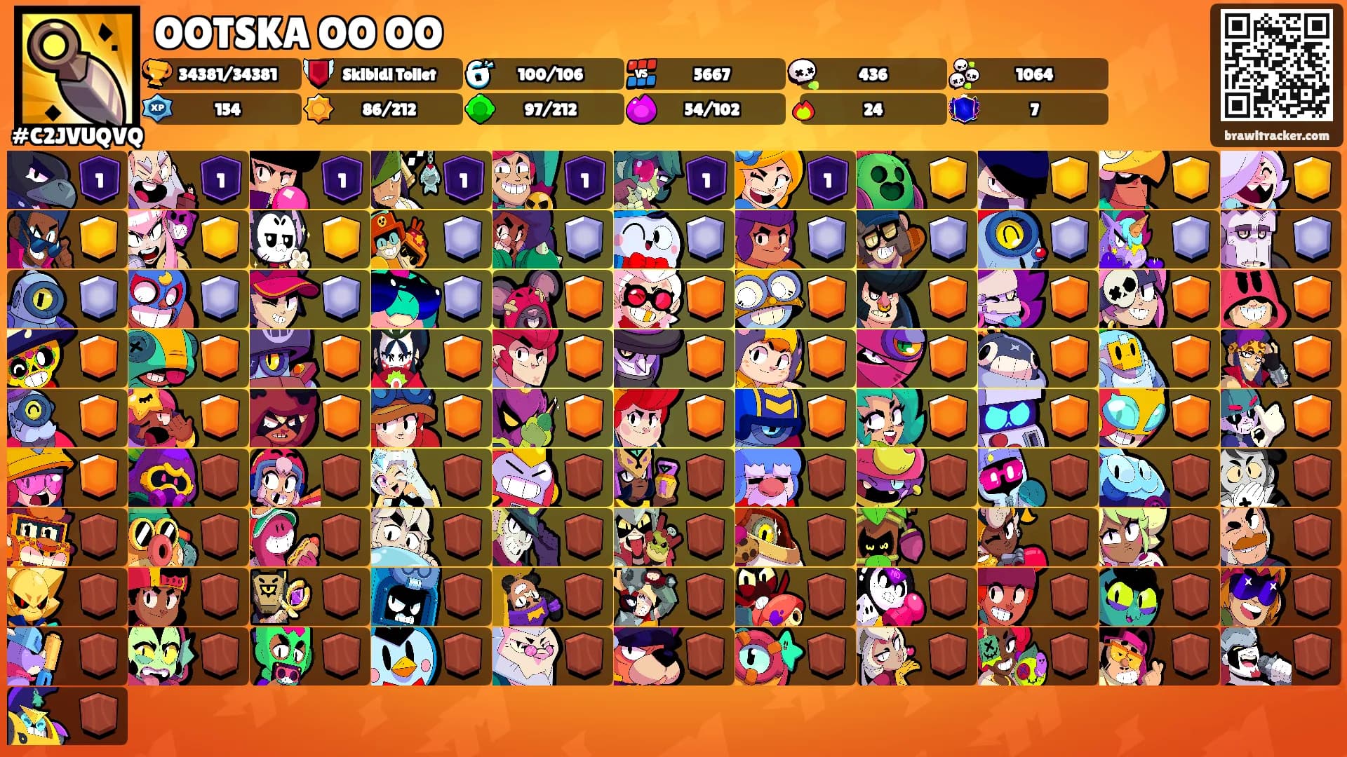 OOTSKA OO OO's Ranks
