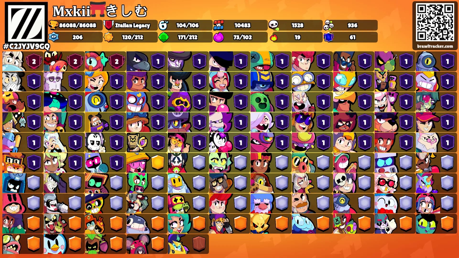 𝐌𝐱𝐤𝐢𝐢⛩️きしむ's Ranks