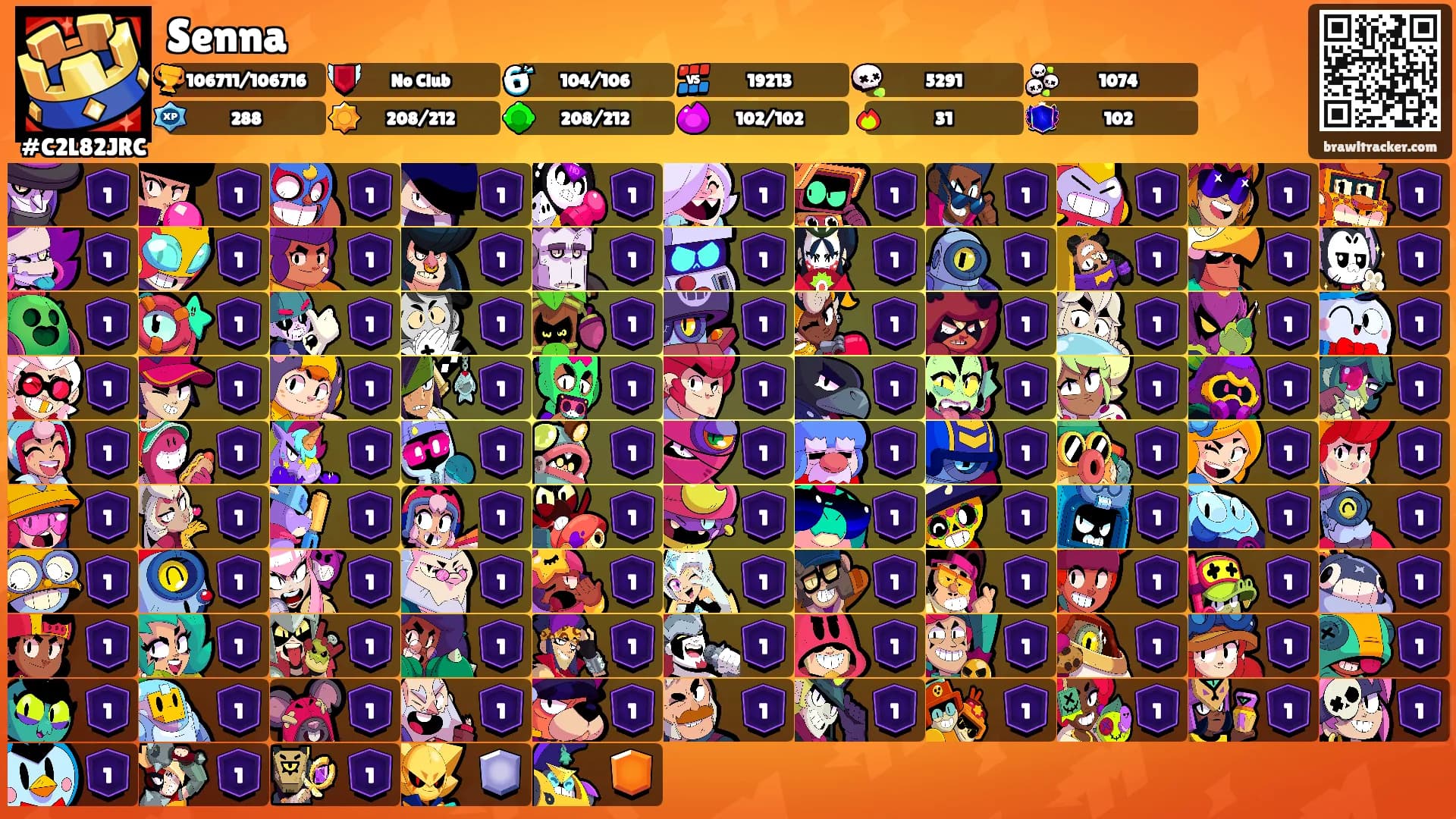 Senna's Ranks