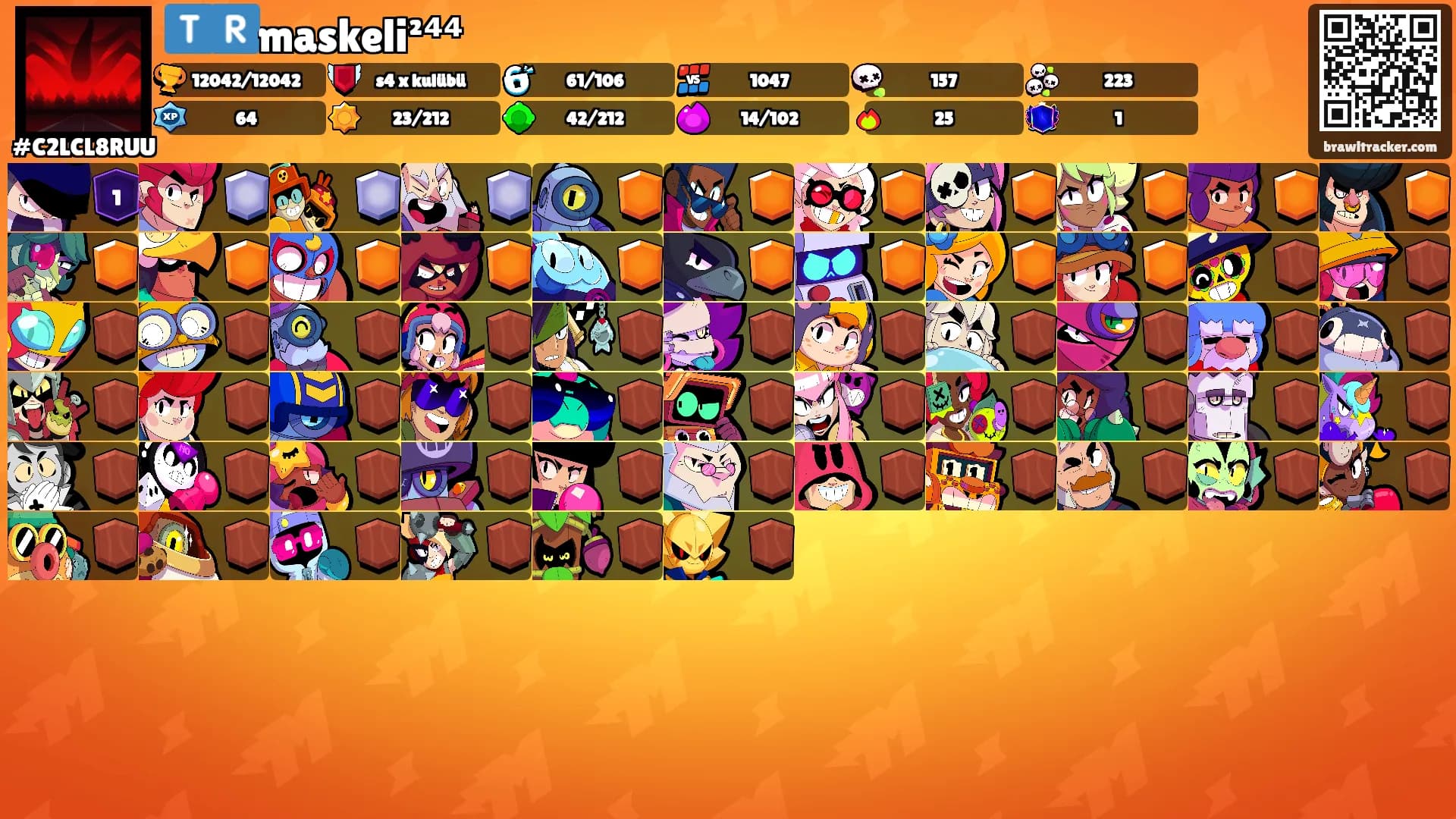 🇹🇷maskeli²⁴⁴'s Ranks