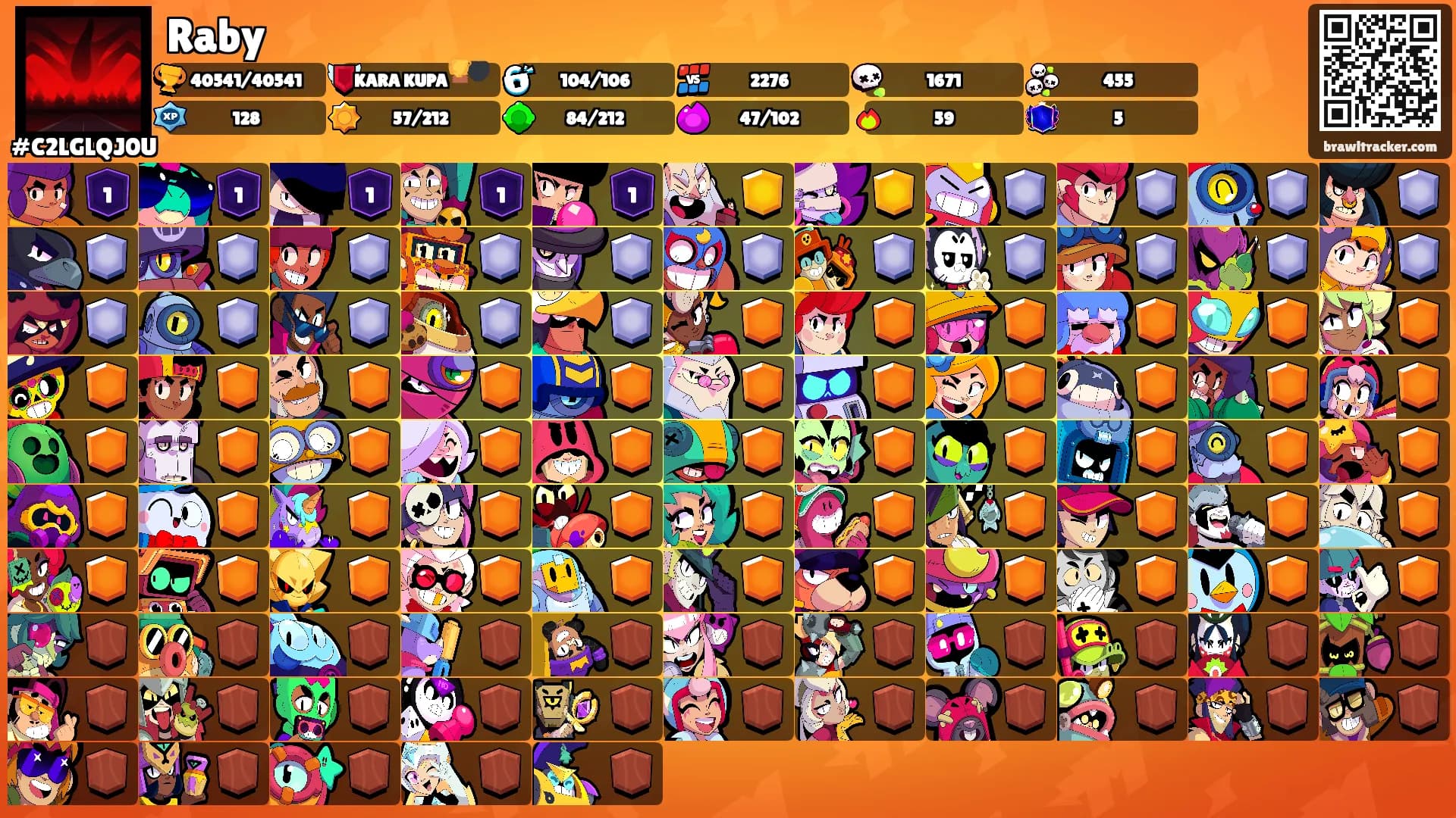 Raby's Ranks