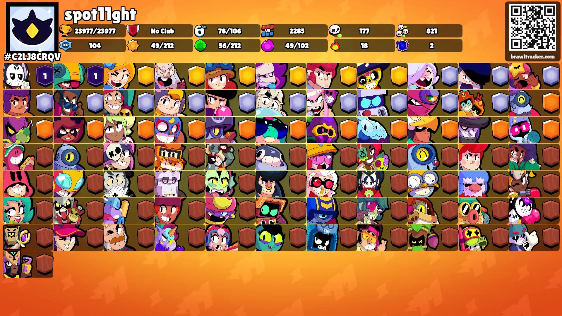 spot11ght's Ranks