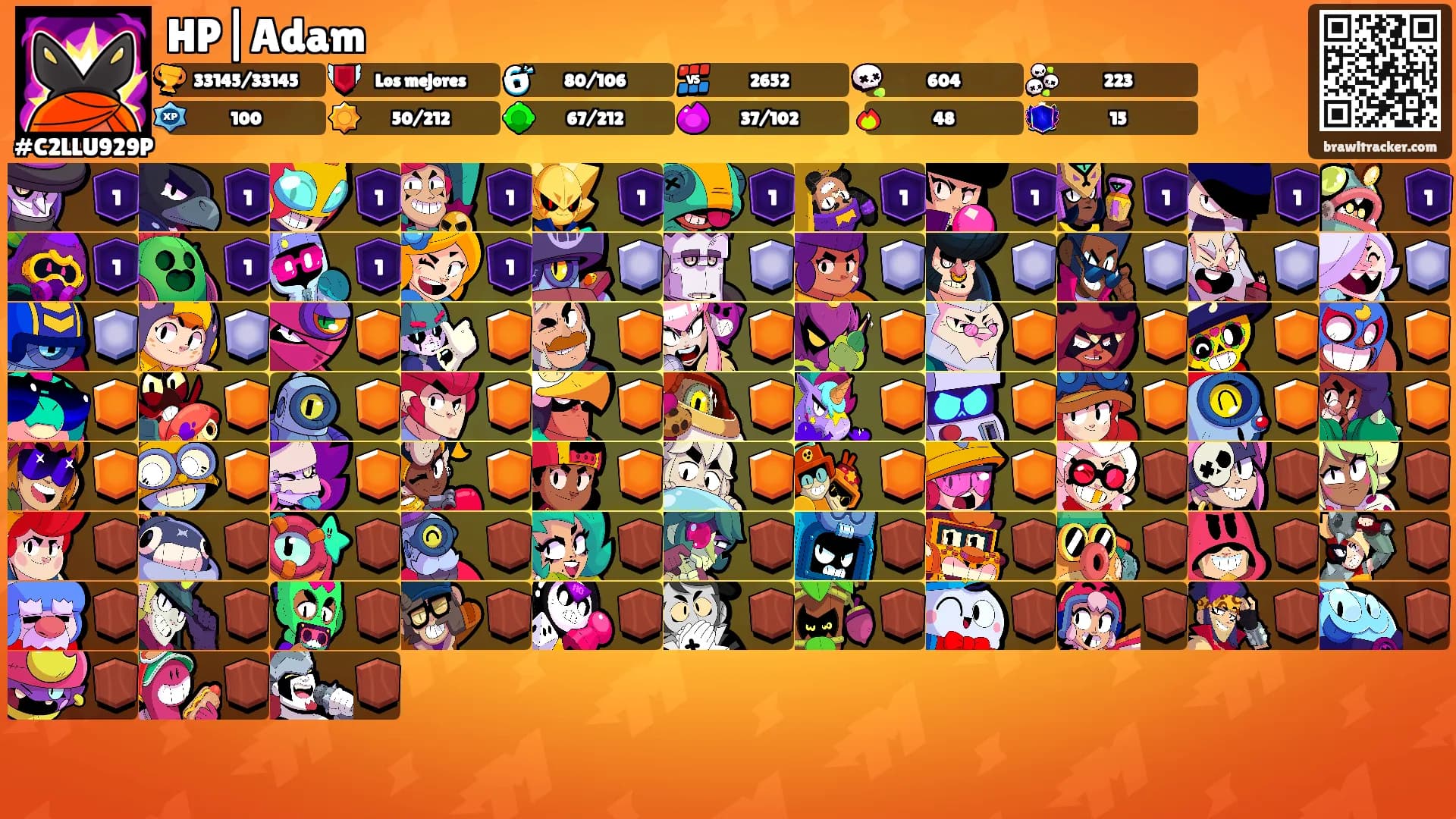HP|Adam's Ranks