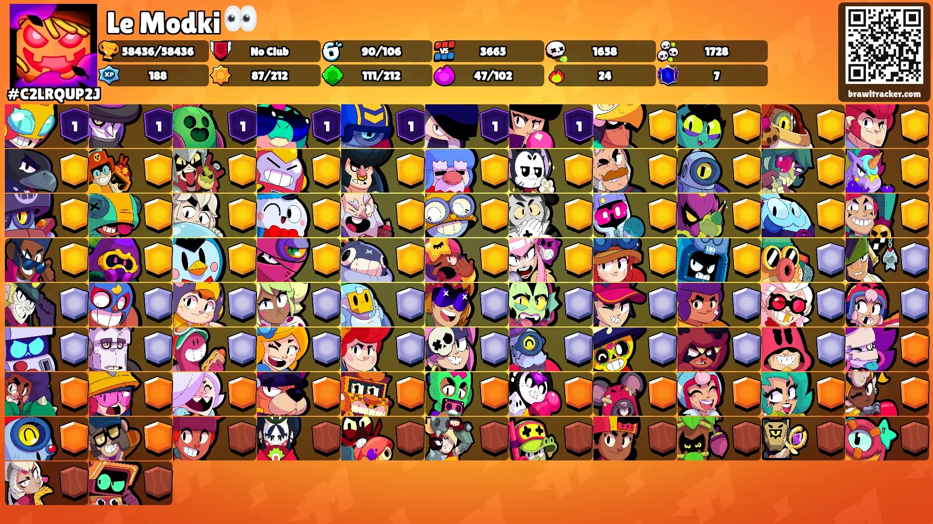 Le Modki 👀's Ranks