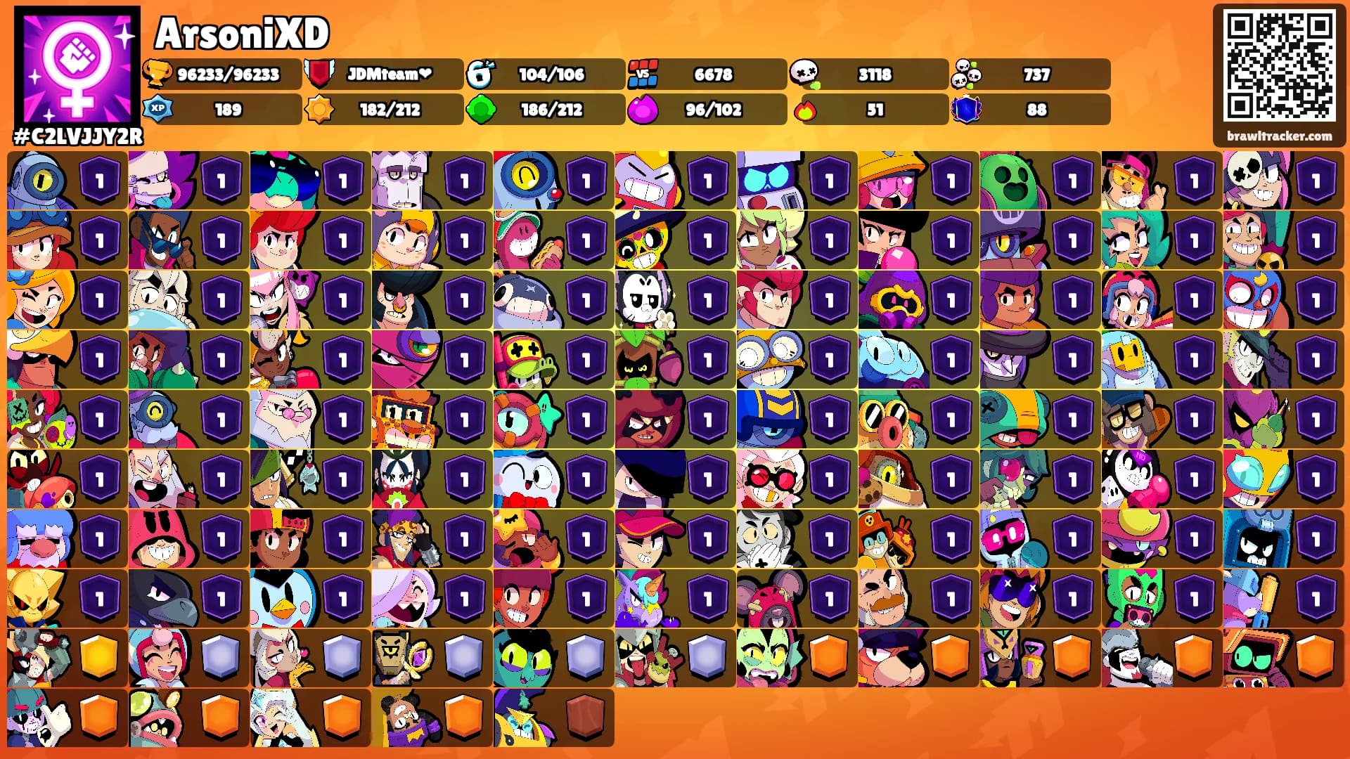 ArsoniXD's Ranks
