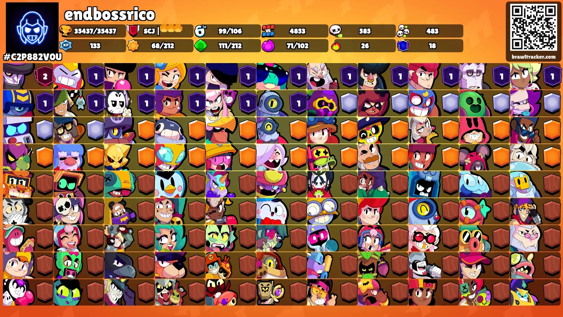 endbossrico's Ranks