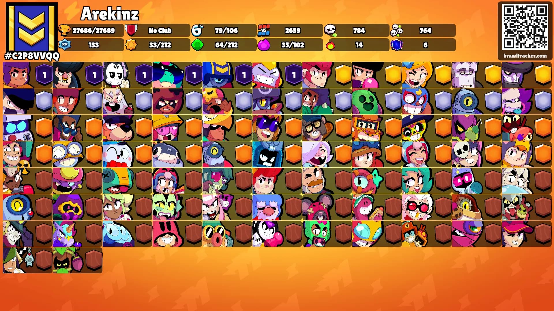 ⚡Arekinz⚡'s Ranks