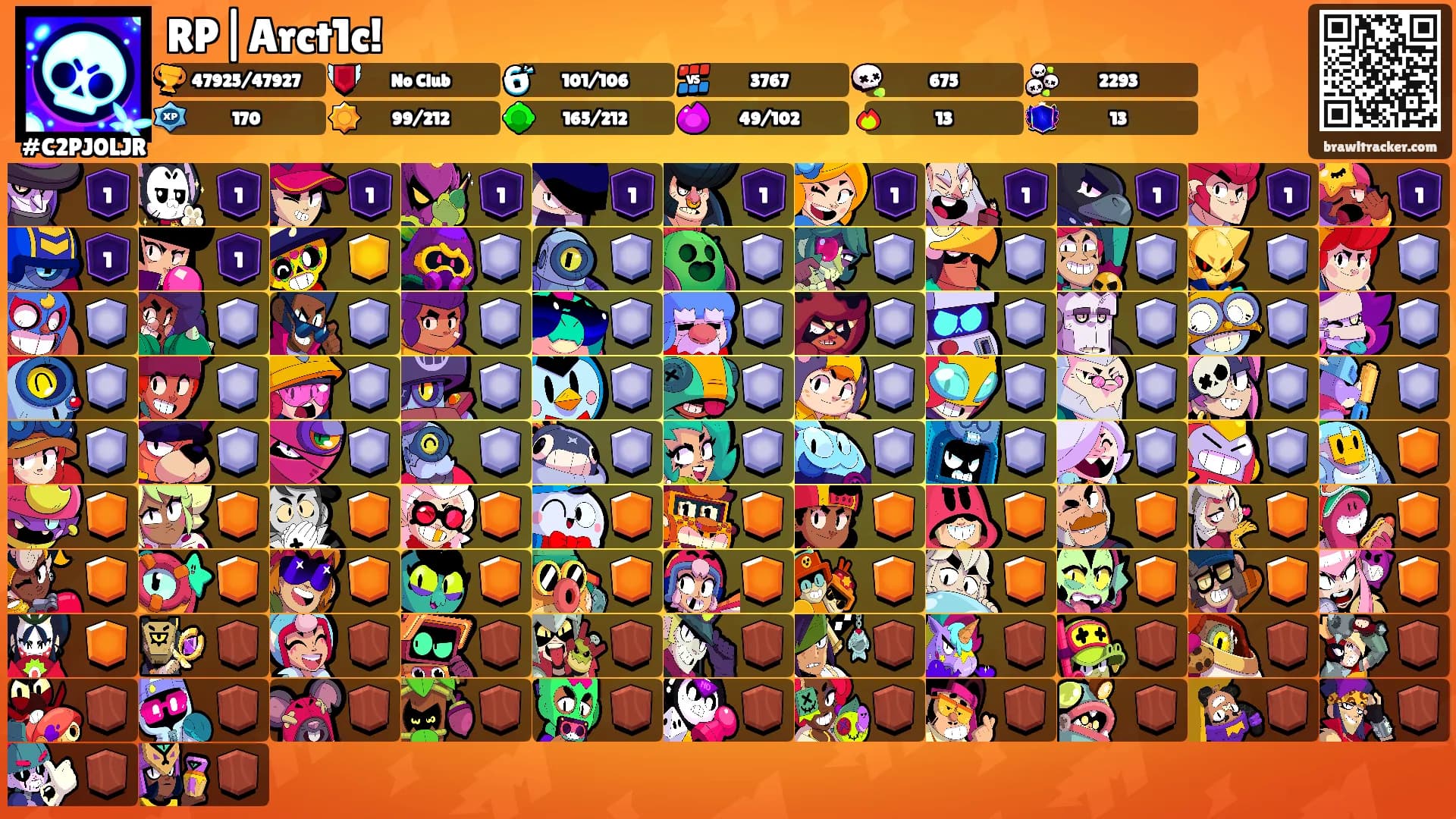 RP|Arct1c!'s Ranks