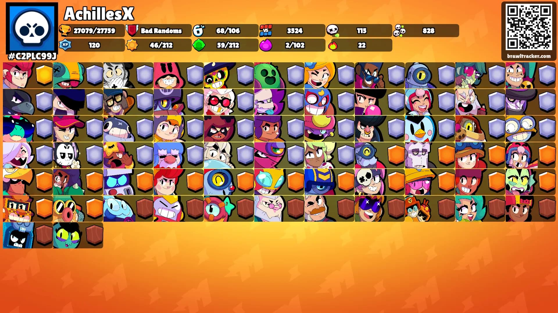 AchillesX's Ranks