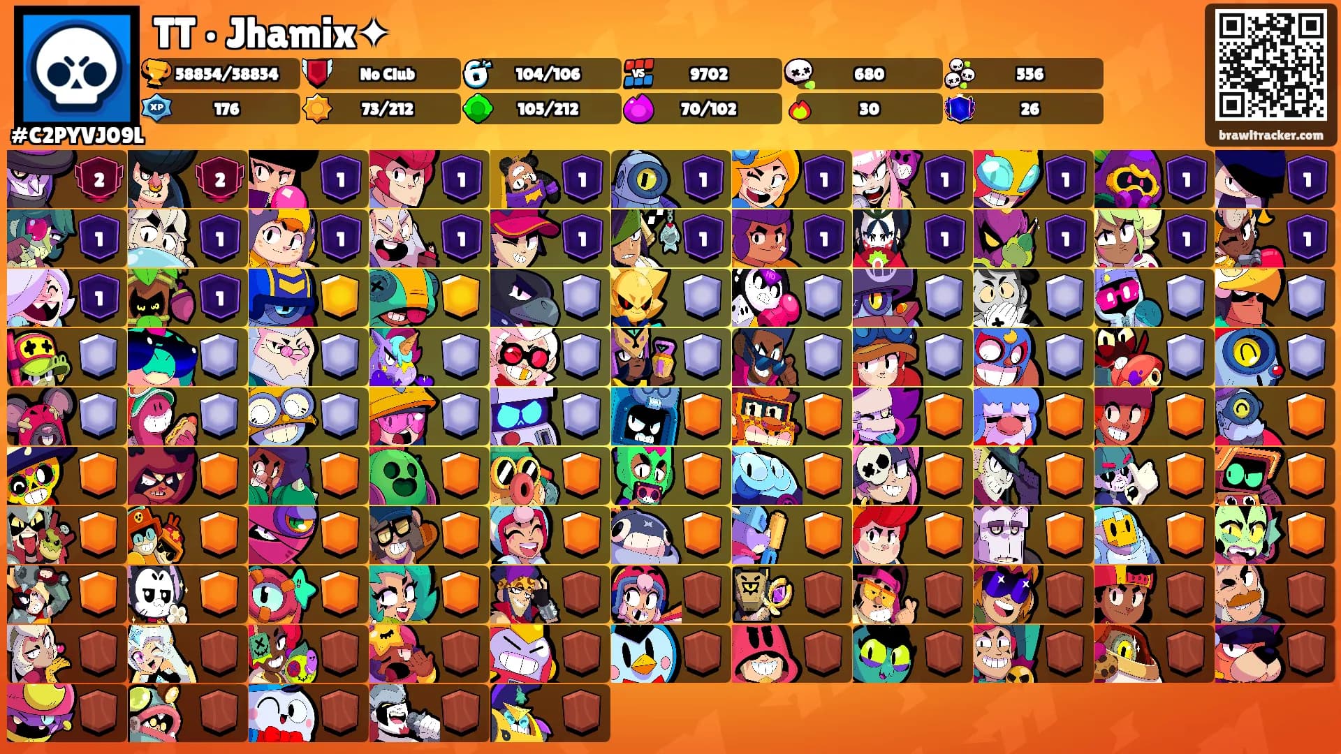 TT • Jhamix✦'s Ranks