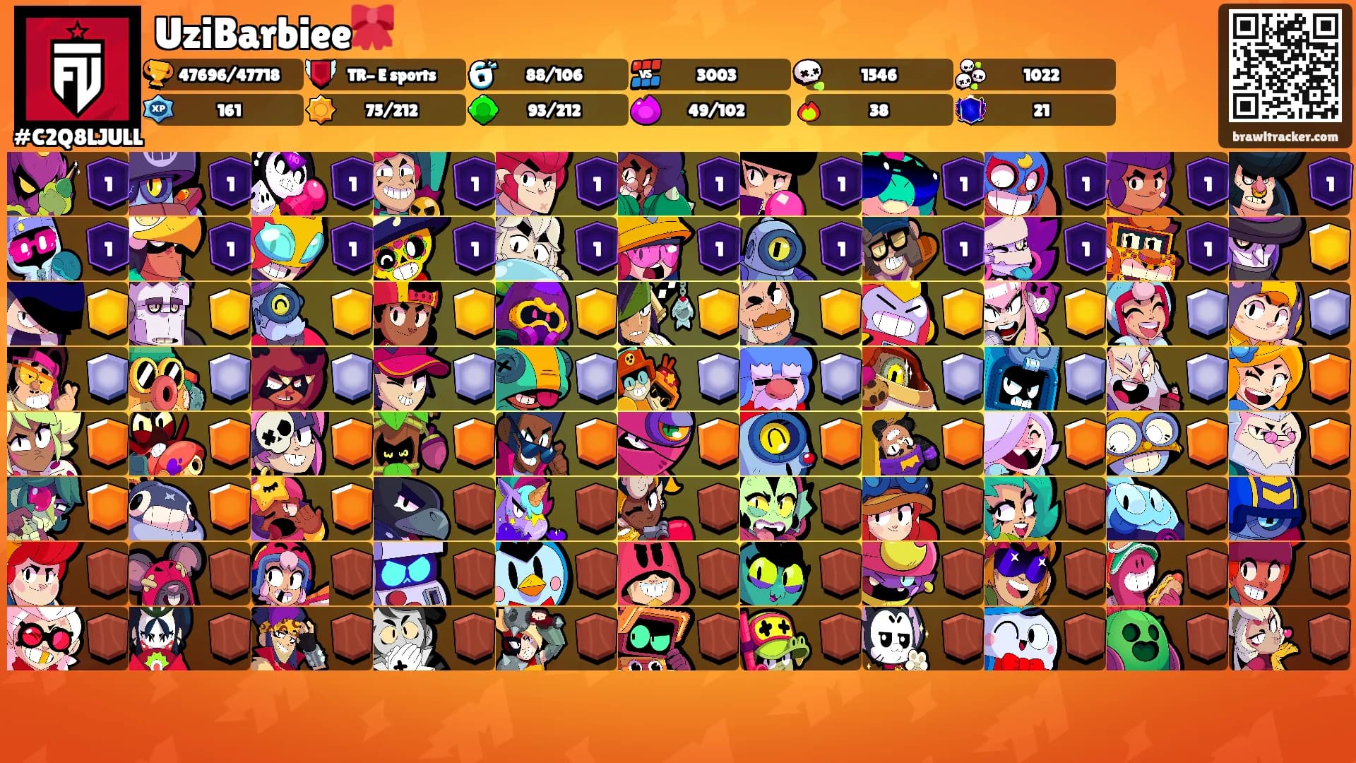 UziBarbiee🎀's Ranks
