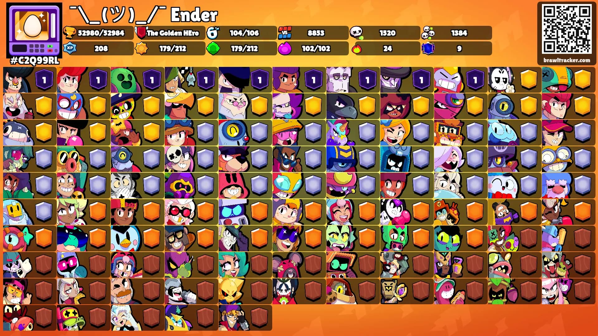 ¯\_(ツ)_/¯ Ender's Ranks