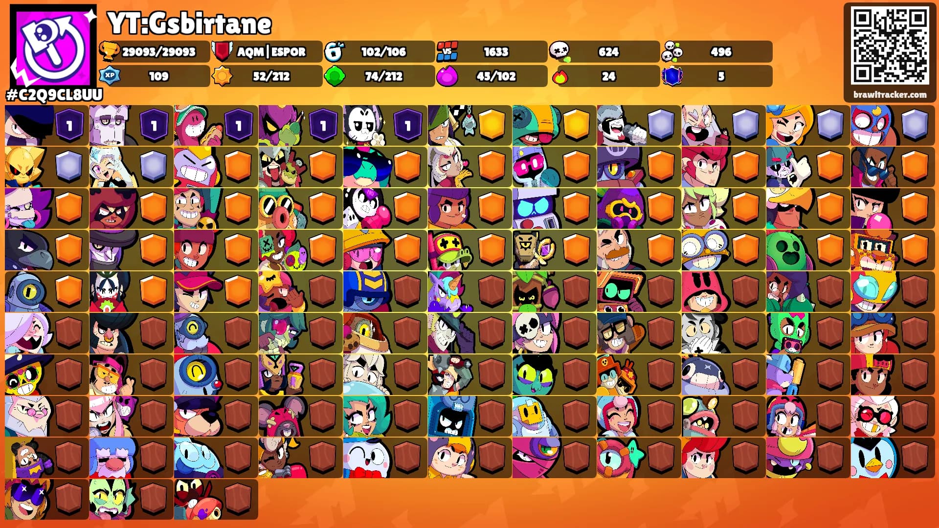 YT:Gsbirtane's Ranks