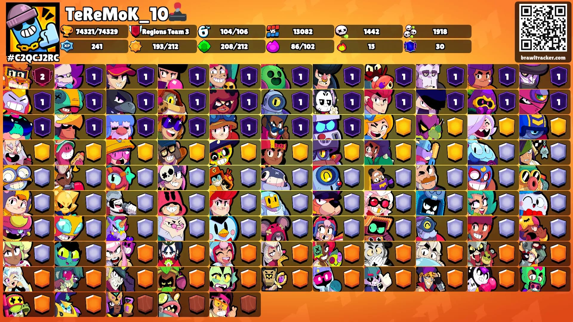 TeReMoK_10🕹️'s Ranks