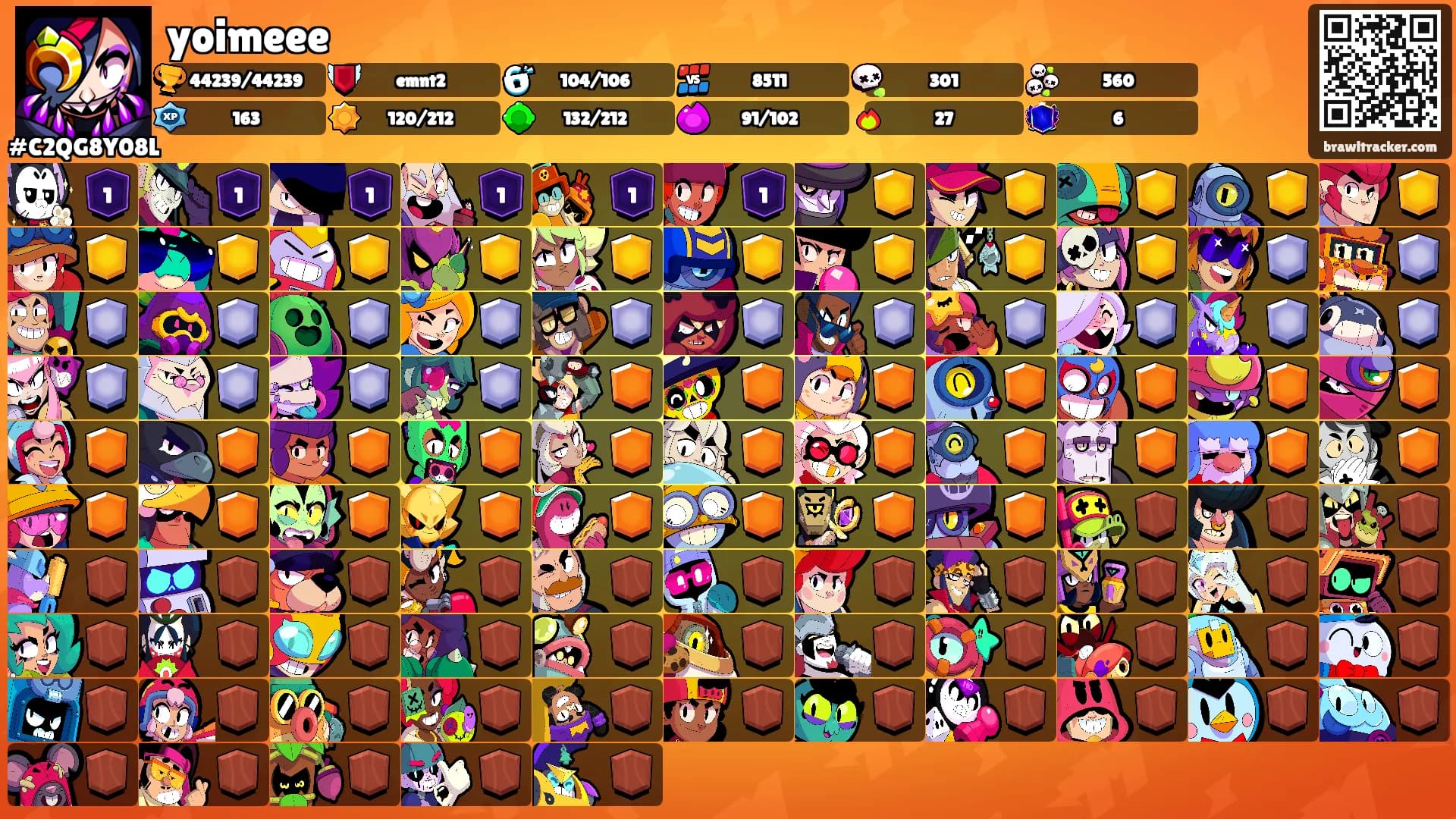 yoimeee's Ranks