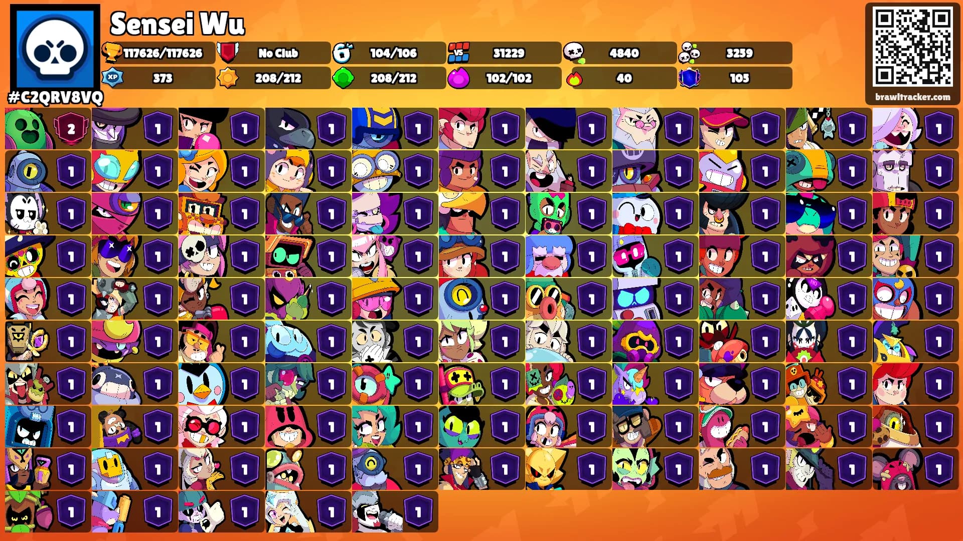 Sensei Wu's Ranks