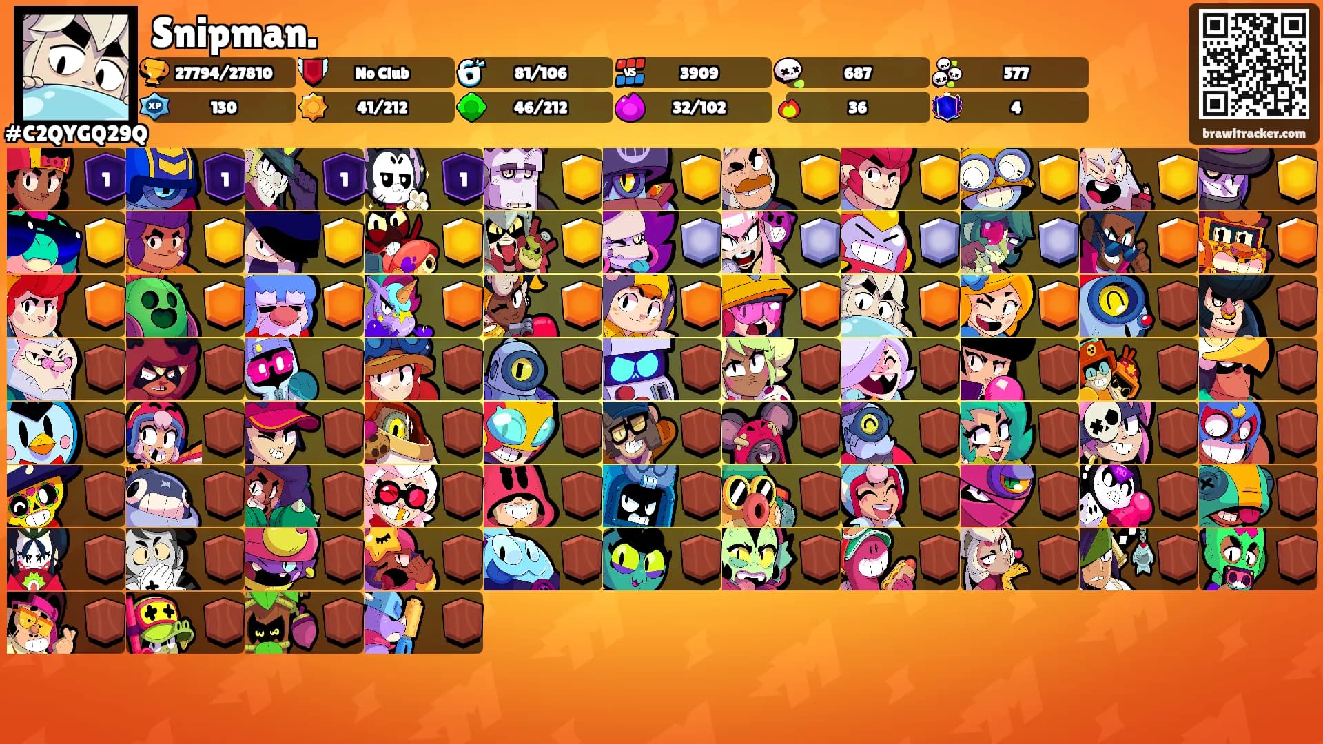 Snipman.'s Ranks