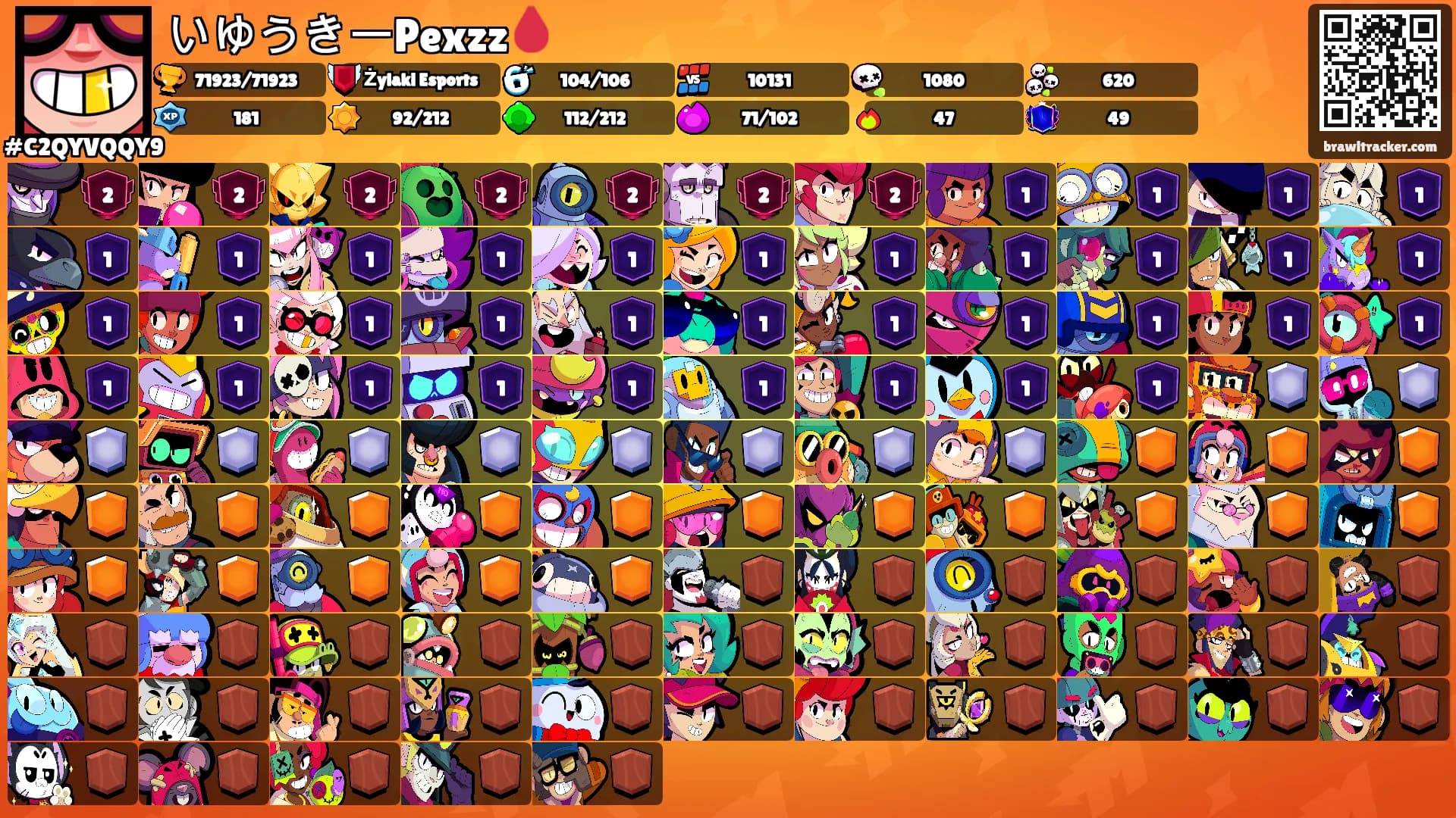 いゆうきーPexzz🩸's Ranks
