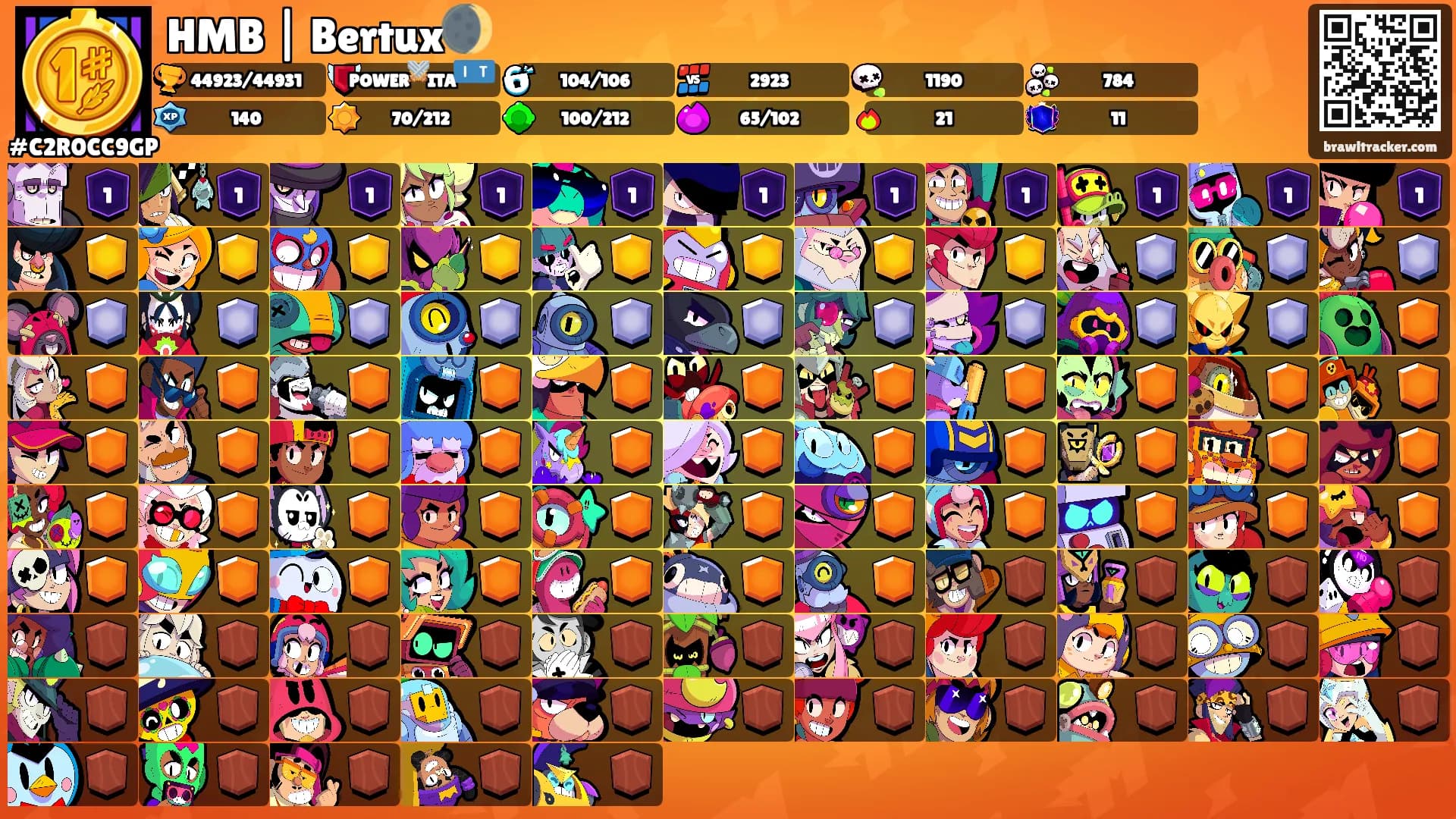 HMB | Bertux🌒's Ranks