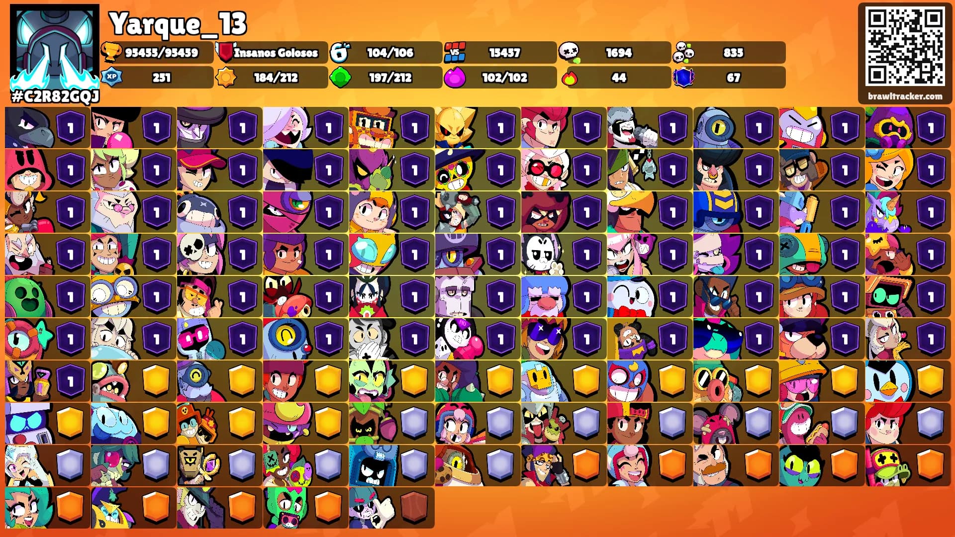 Yarque_13's Ranks
