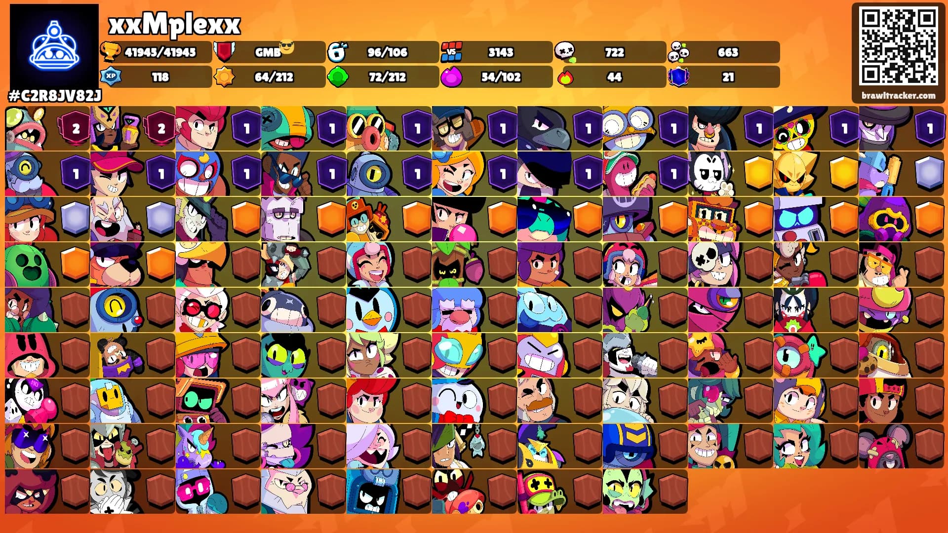 xxMplexx's Ranks