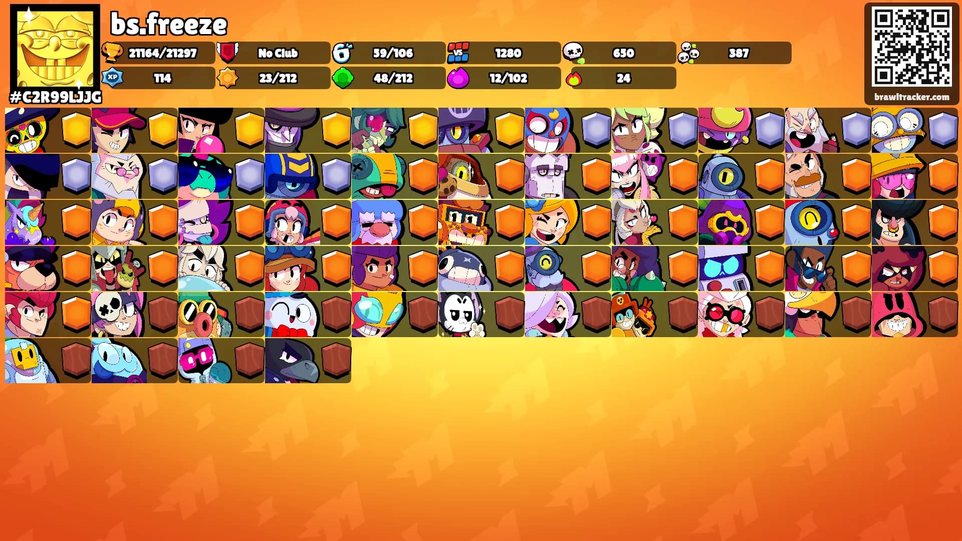 bs.freeze's Ranks