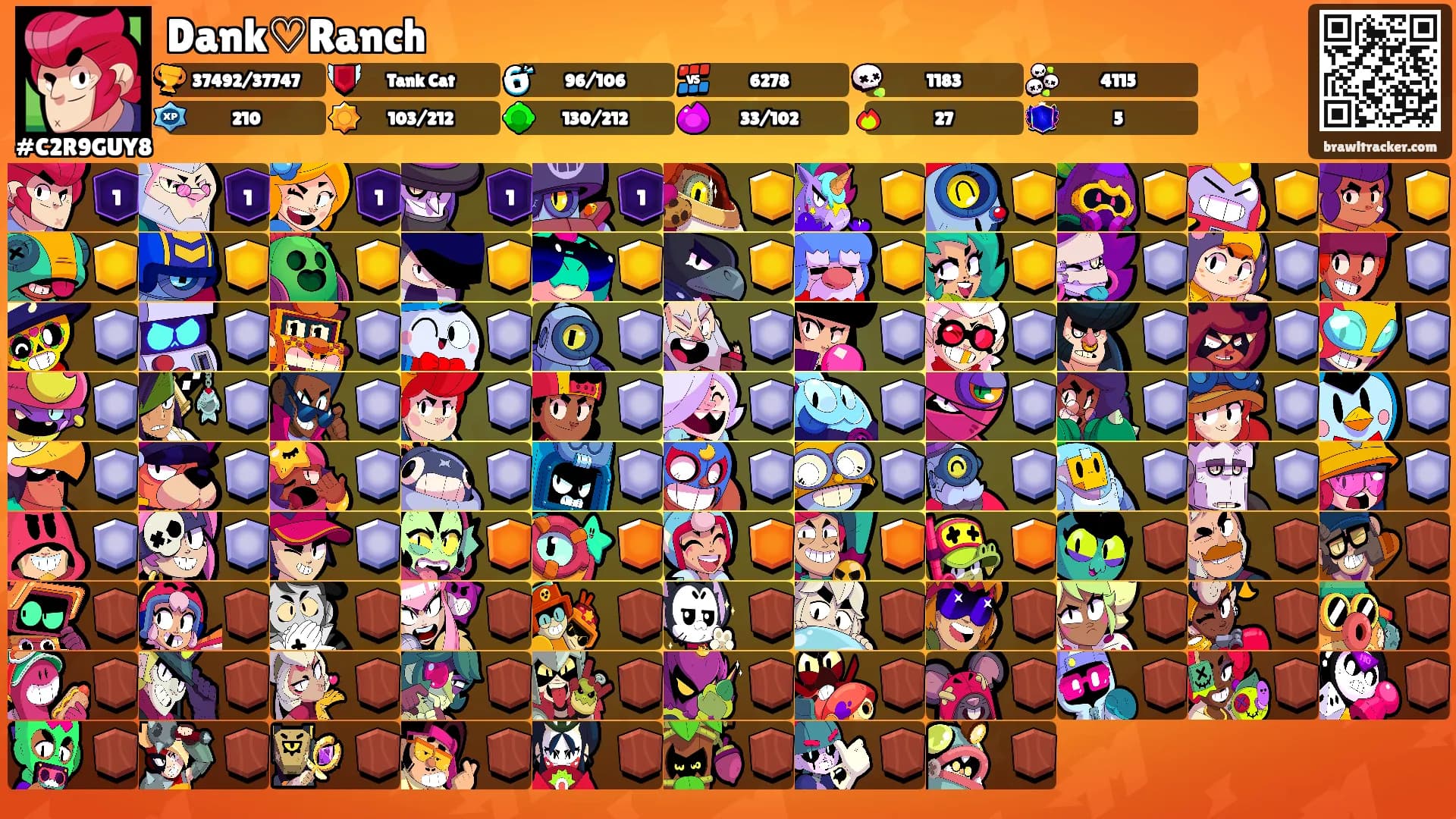 Dank♡Ranch's Ranks