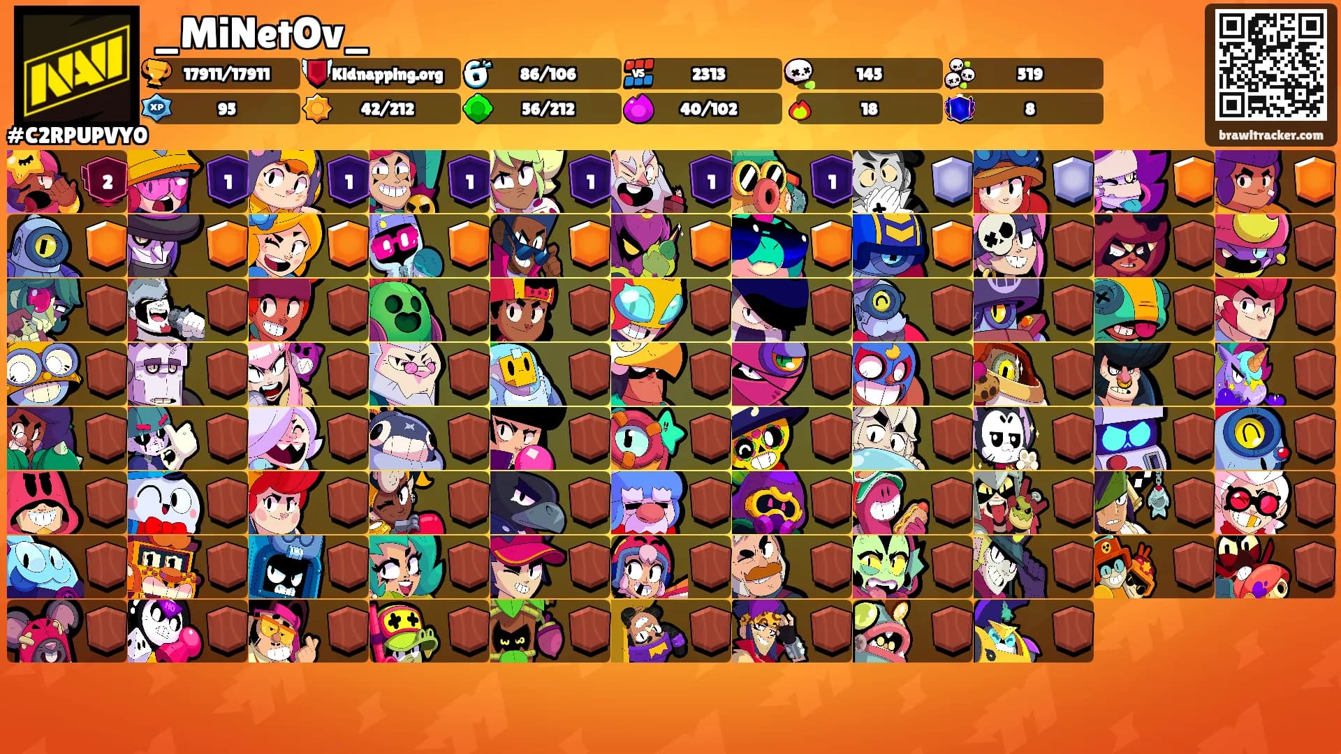 _MiNetOv_'s Ranks