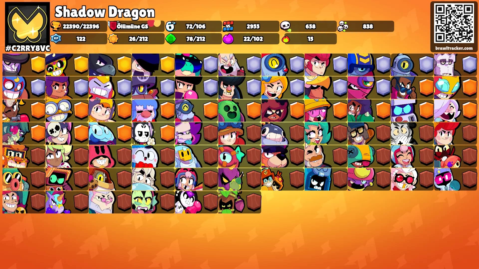 Shadow Dragon's Ranks