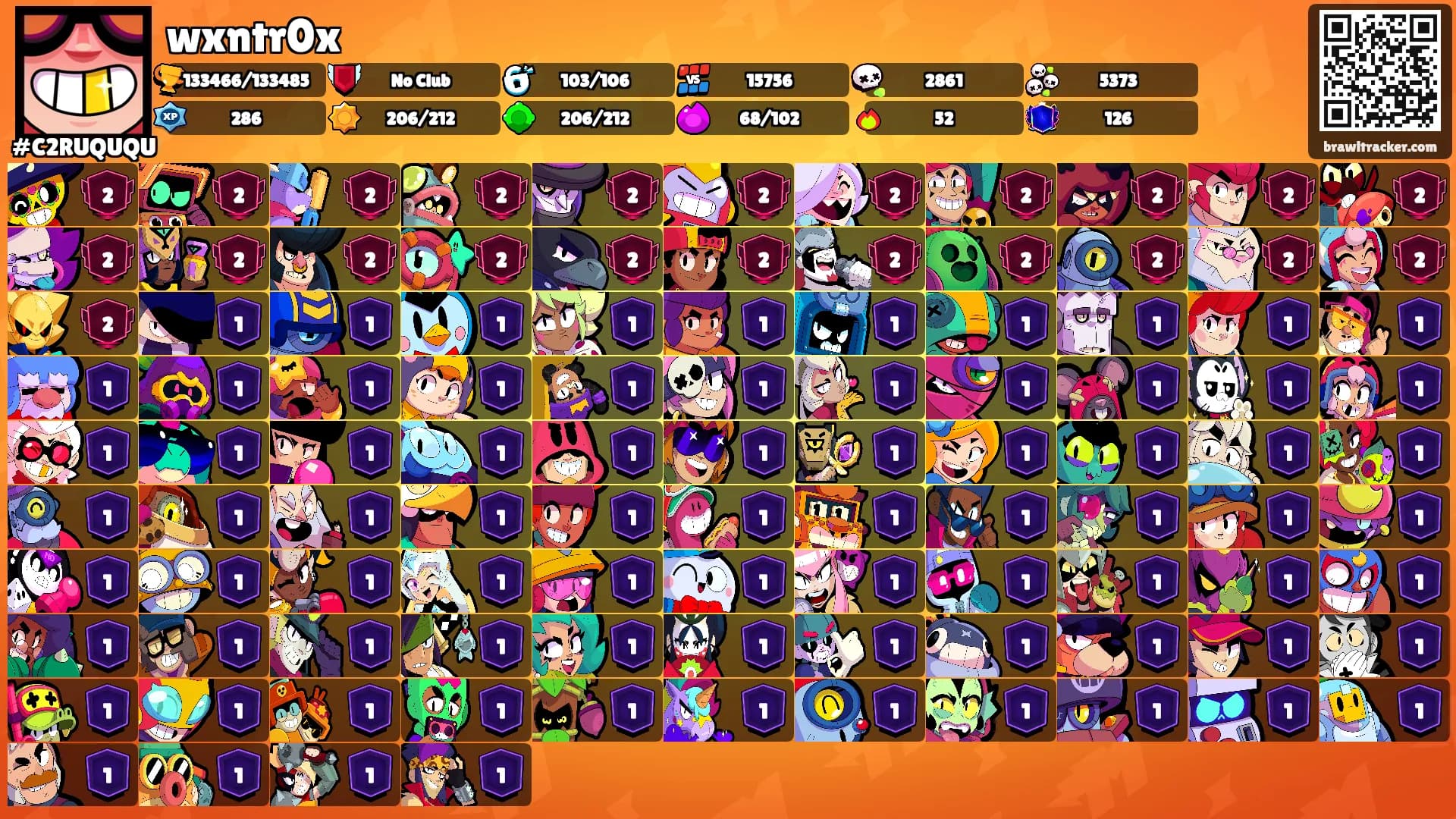 wxntr0x's Ranks