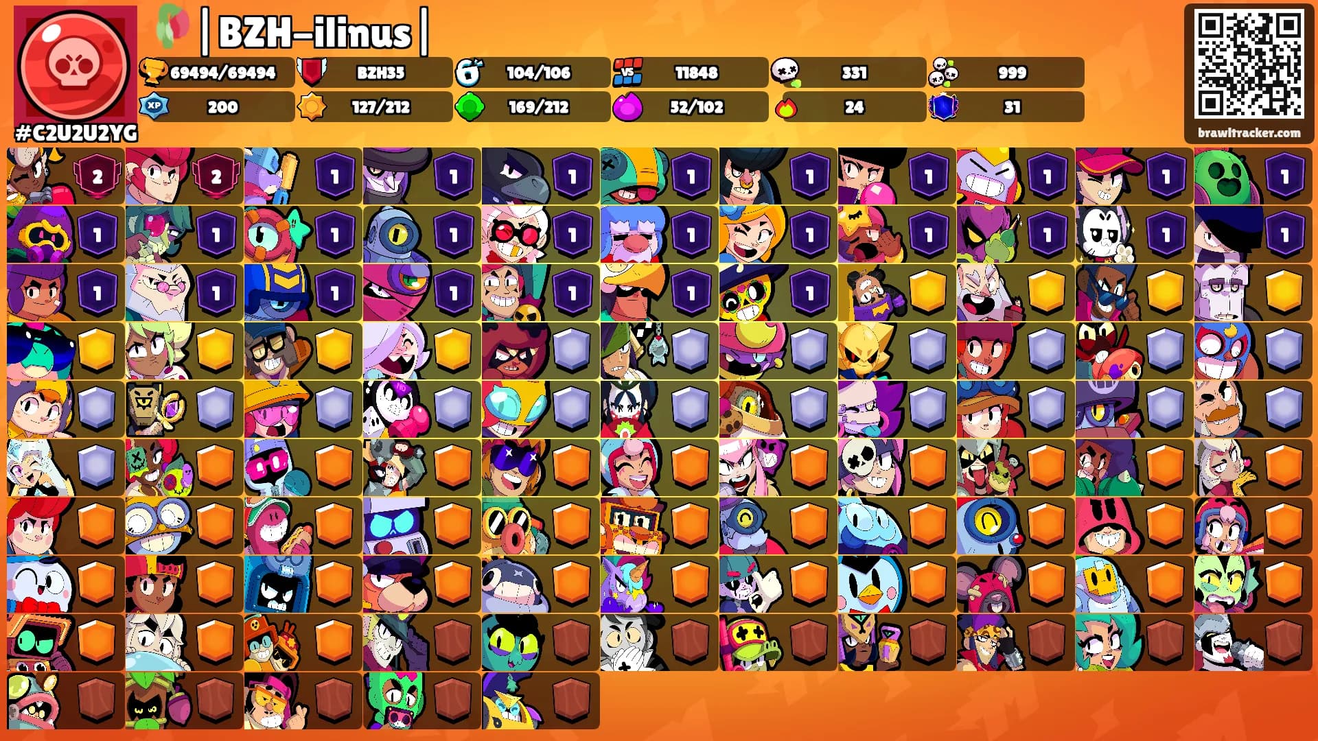 🥀|BZH-ilinus|⛩'s Ranks