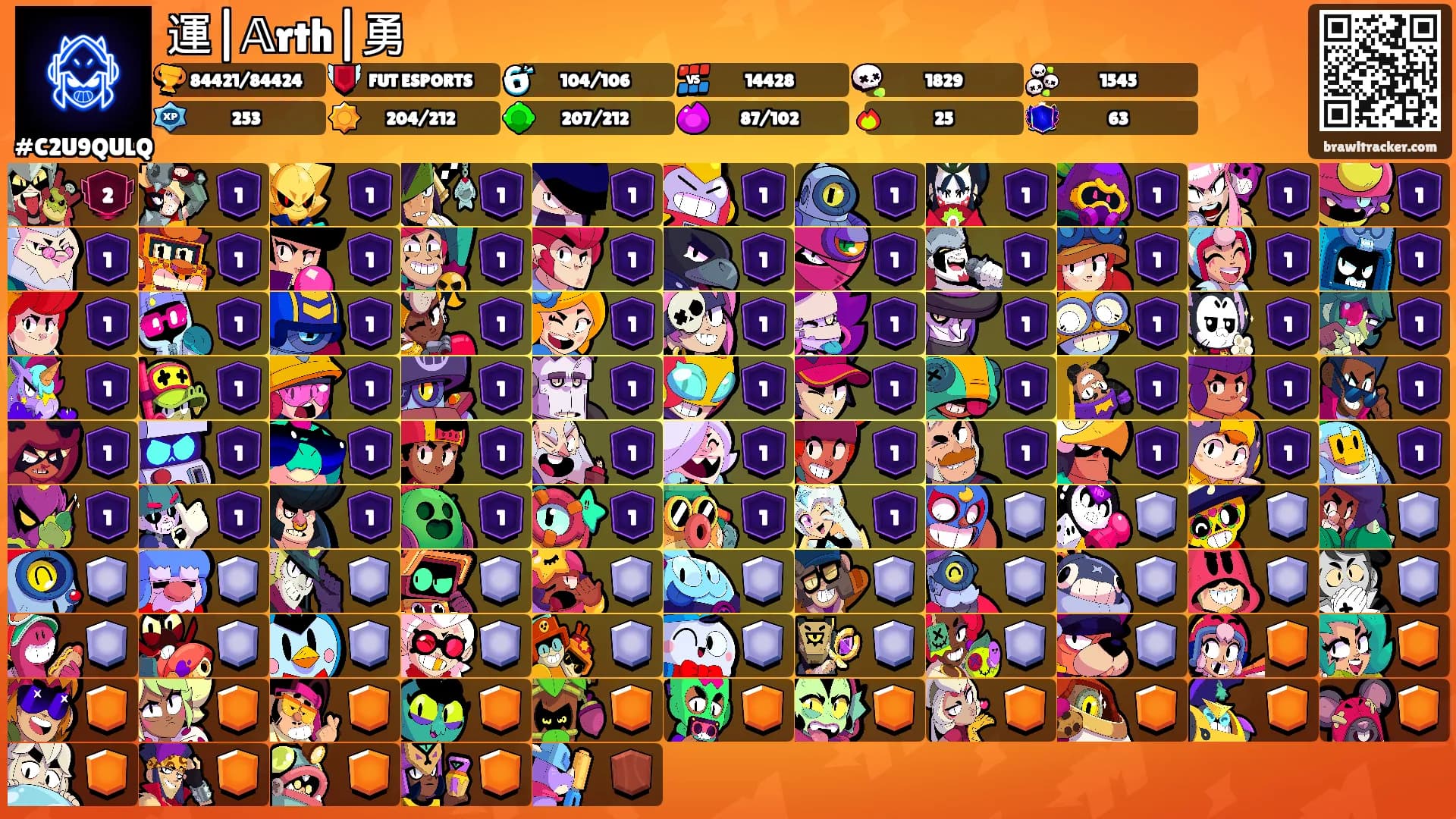 運|𝔸rth|勇's Ranks