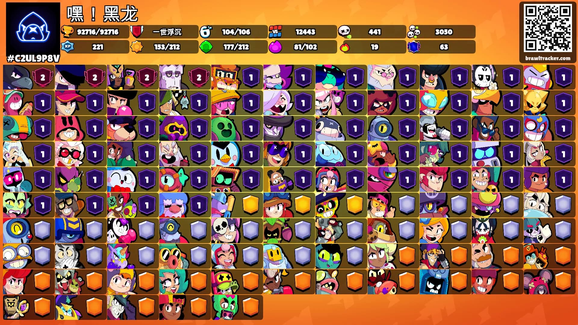 嘿！黑龙's Ranks