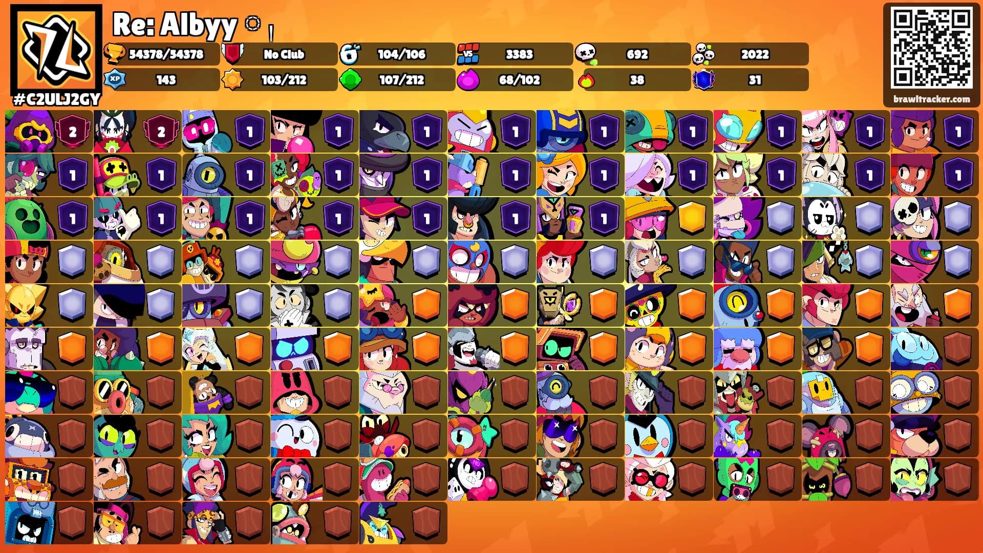 Re: Albyyᛪ༙'s Ranks