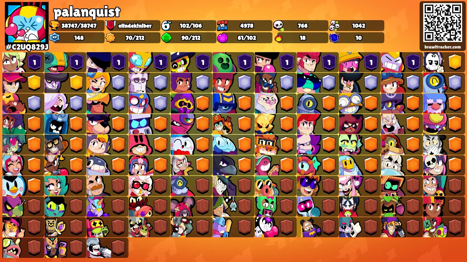 palanquist's Ranks