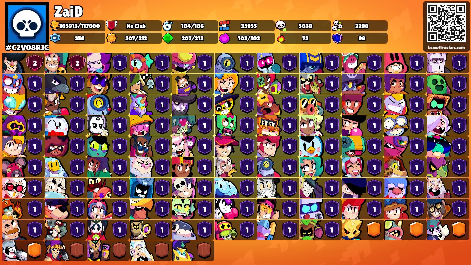 ZaiD's Ranks
