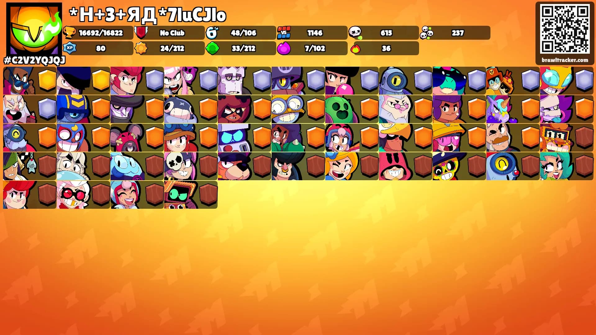 *Н+3+ЯД*7luCJlo's Ranks