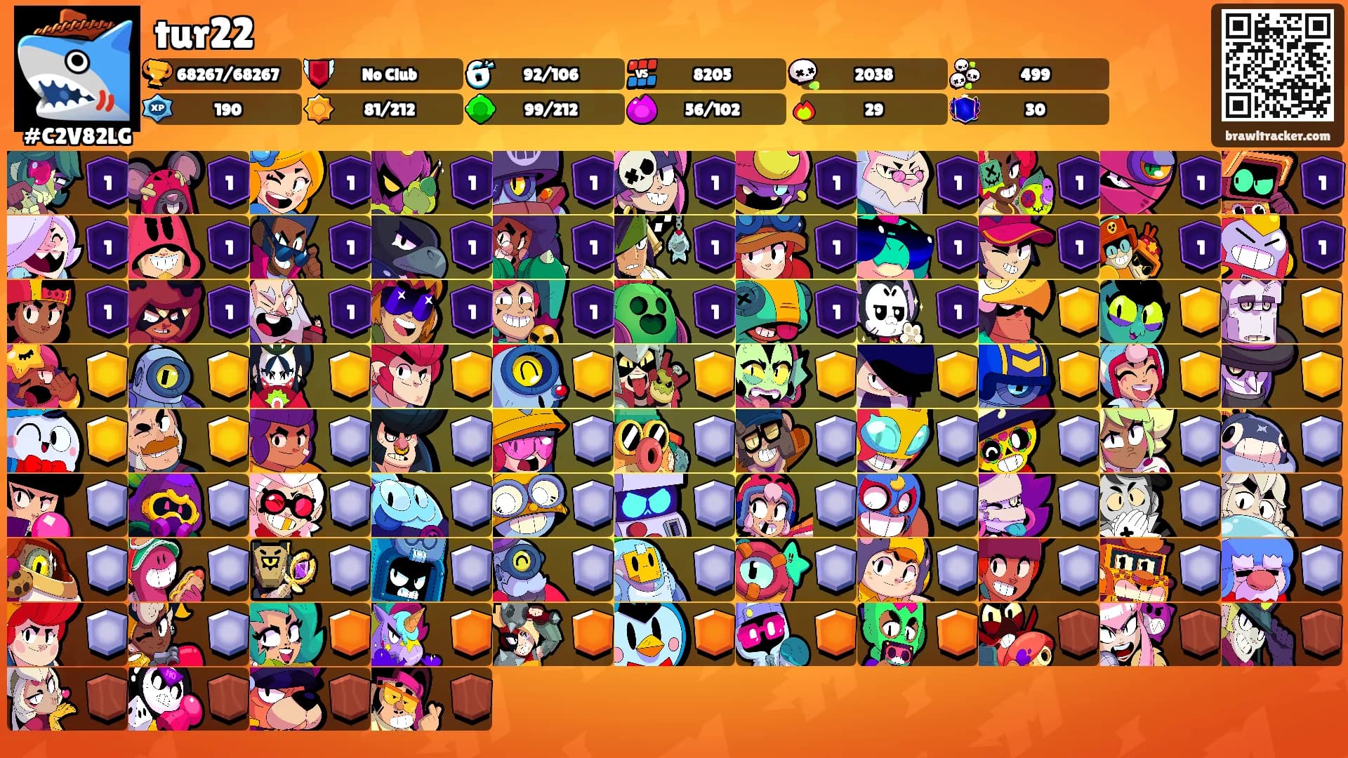 tur22's Ranks