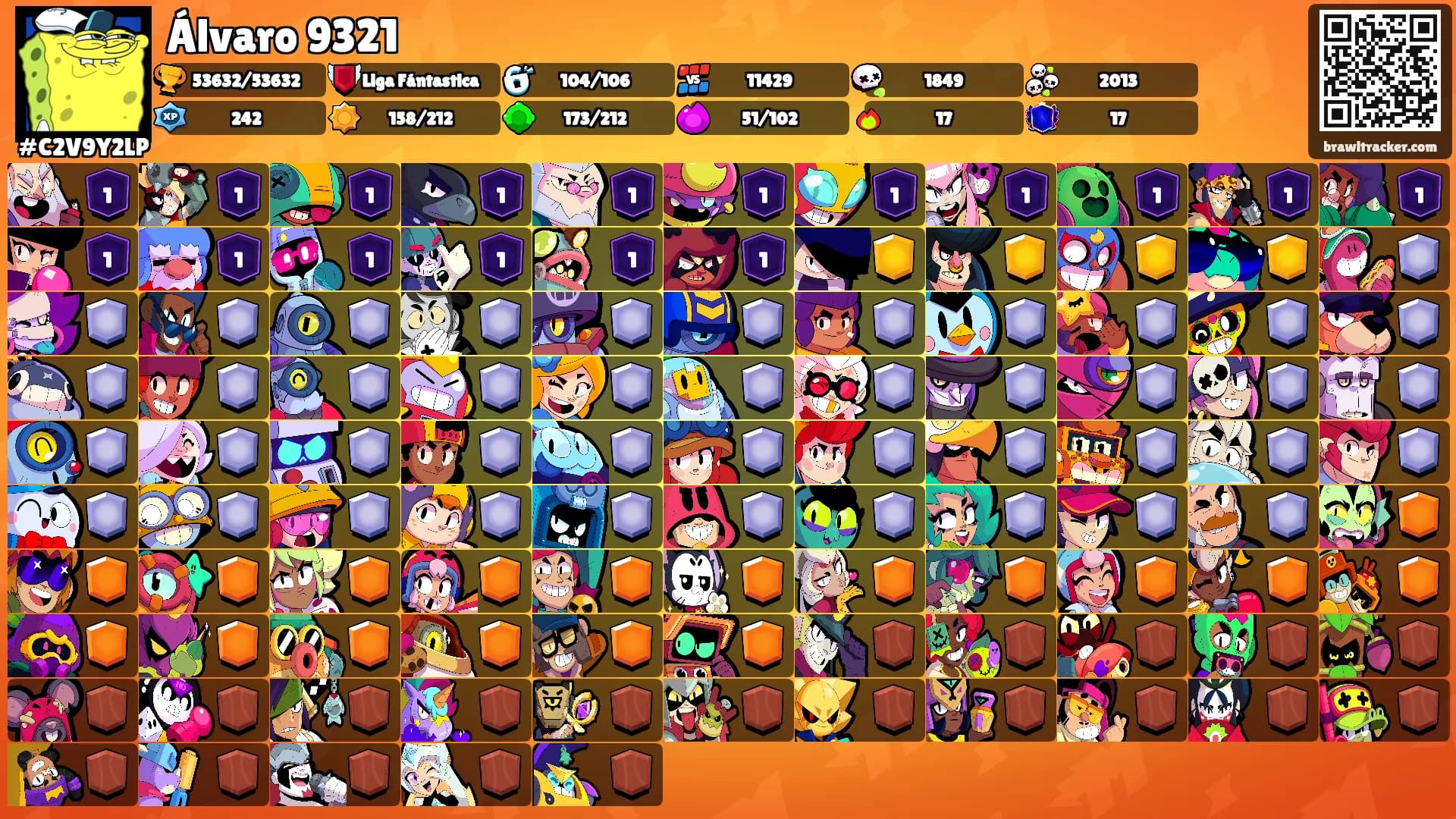 Álvaro 9321's Ranks
