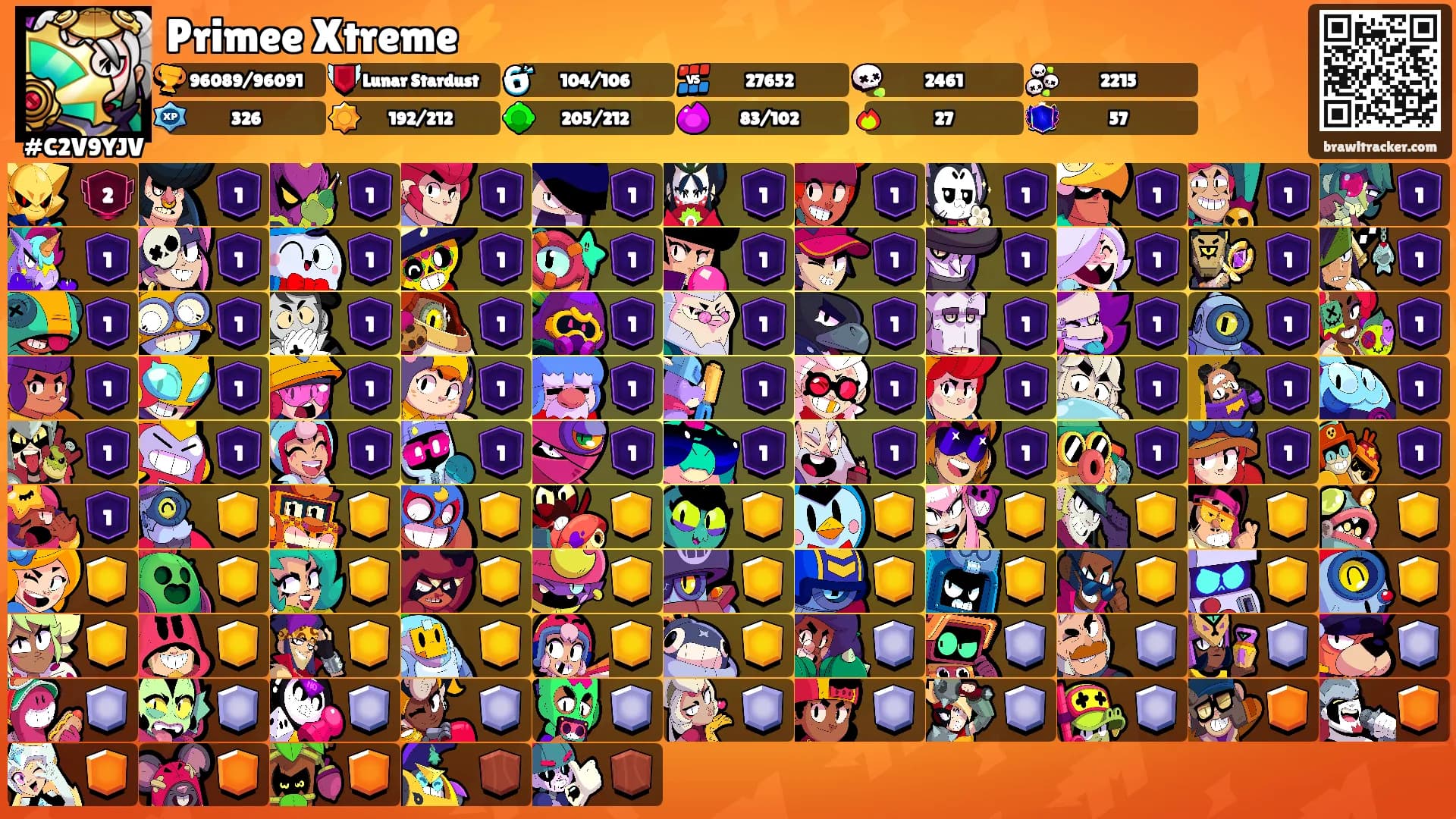 Primee Xtreme⚡️'s Ranks