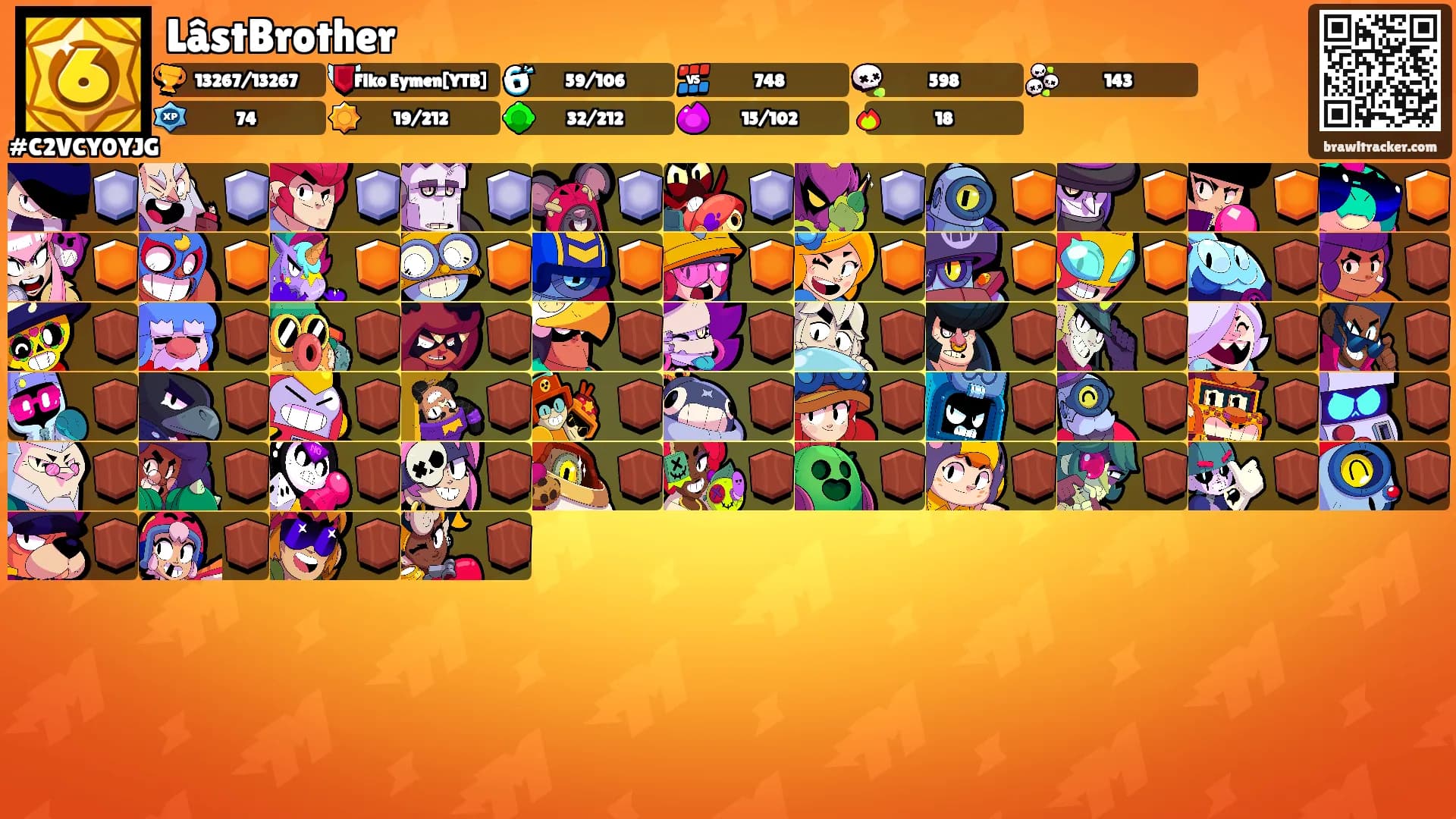 LâstBrother's Ranks