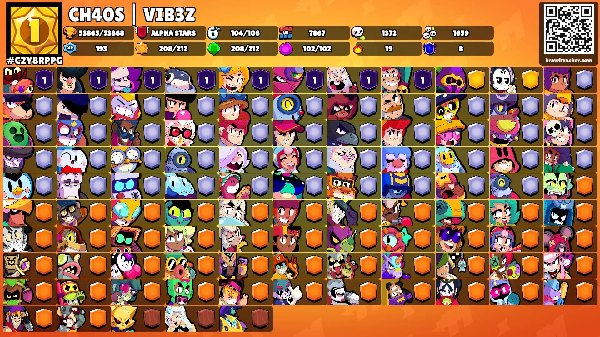 CH40S | VIB3Z's Ranks